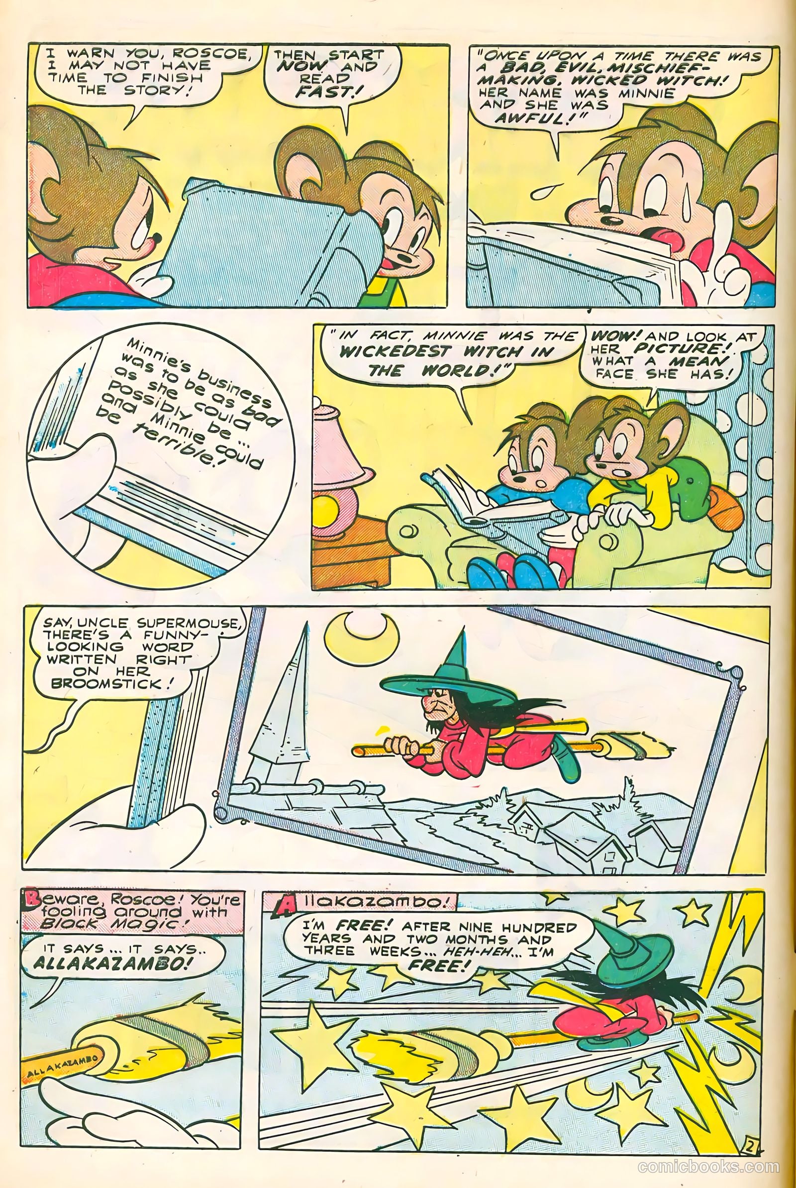 Coo Coo Comics #51 (1950) — page 4 of 36