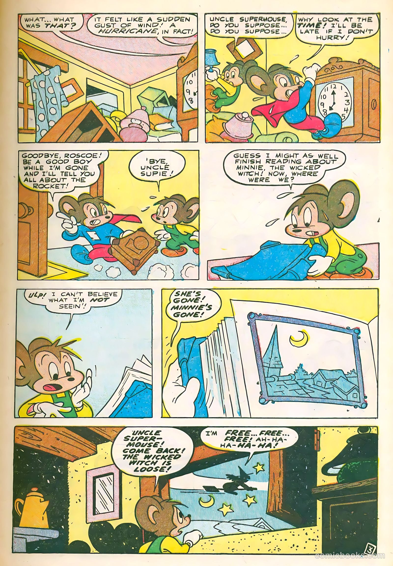 Coo Coo Comics #51 (1950) — page 5 of 36
