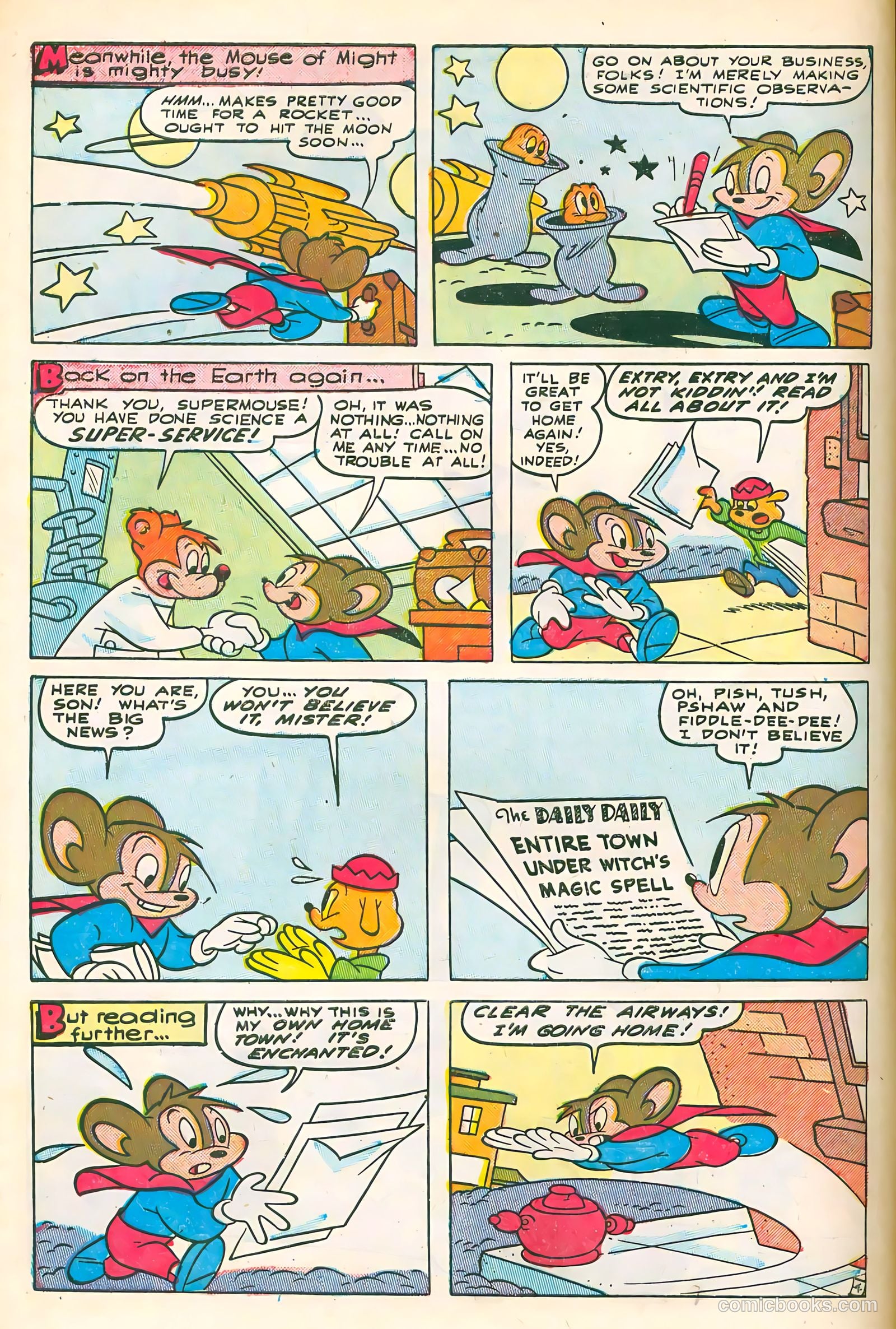 Coo Coo Comics #51 (1950) — page 6 of 36