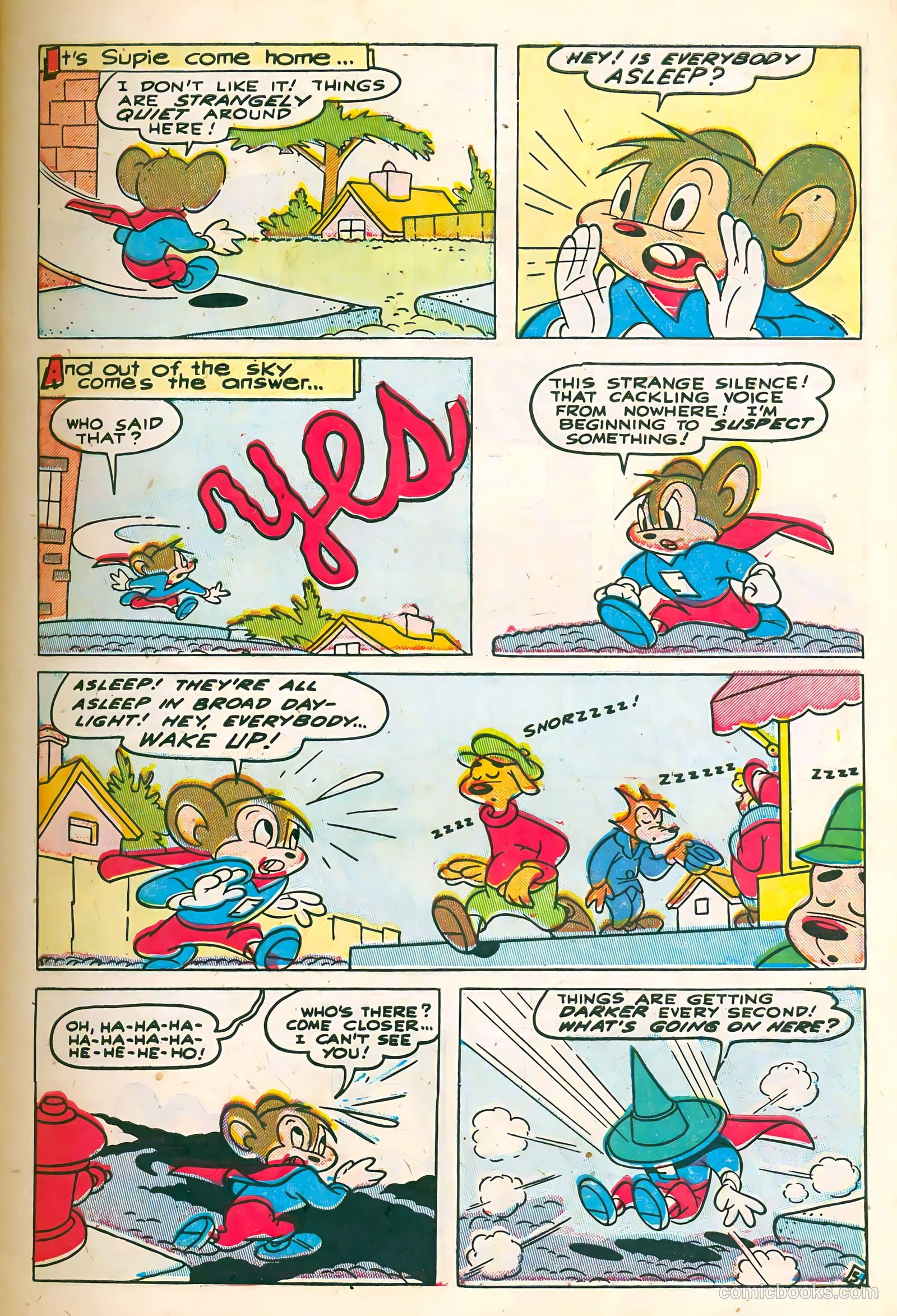 Coo Coo Comics #51 (1950) — page 7 of 36