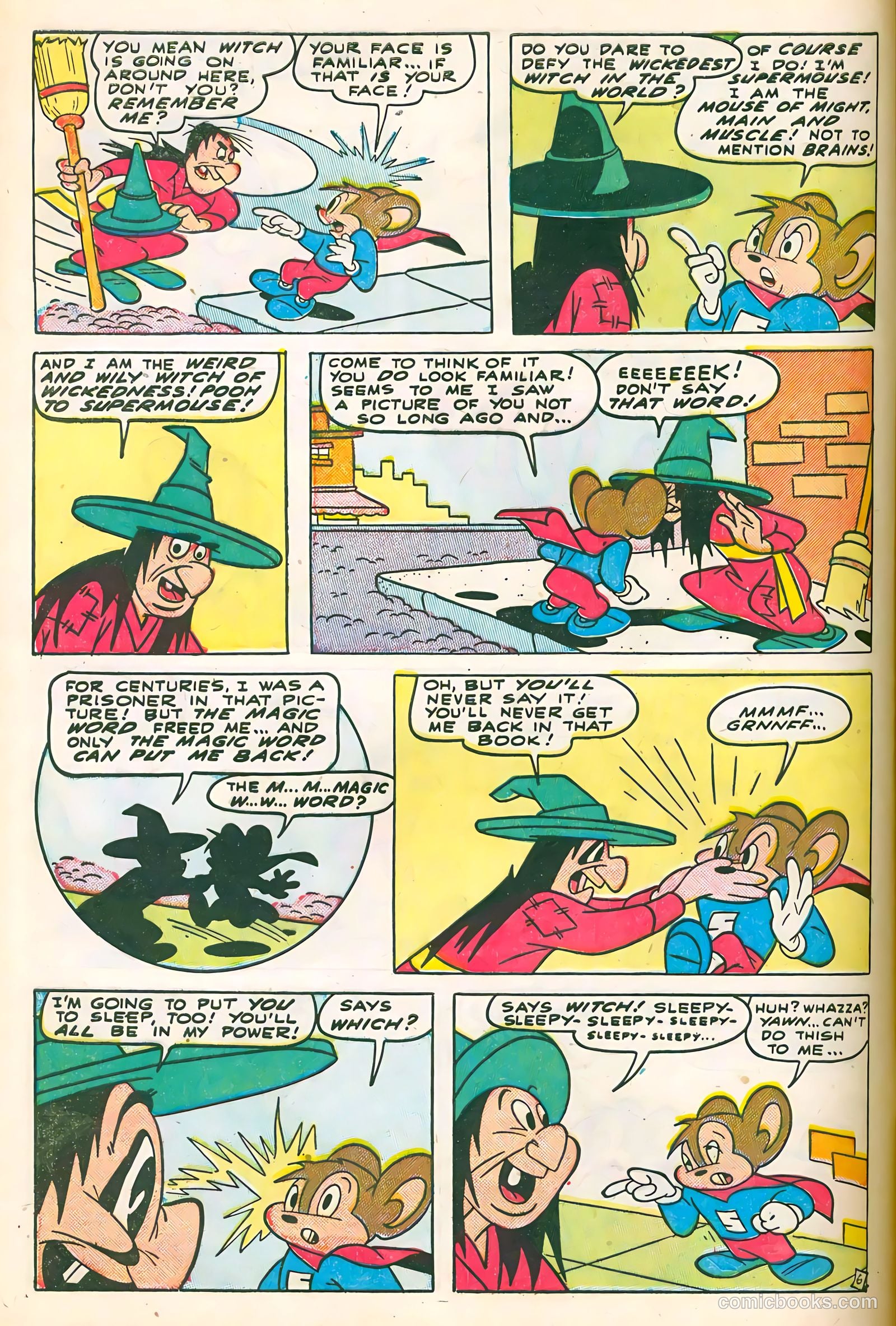 Coo Coo Comics #51 (1950) — page 8 of 36