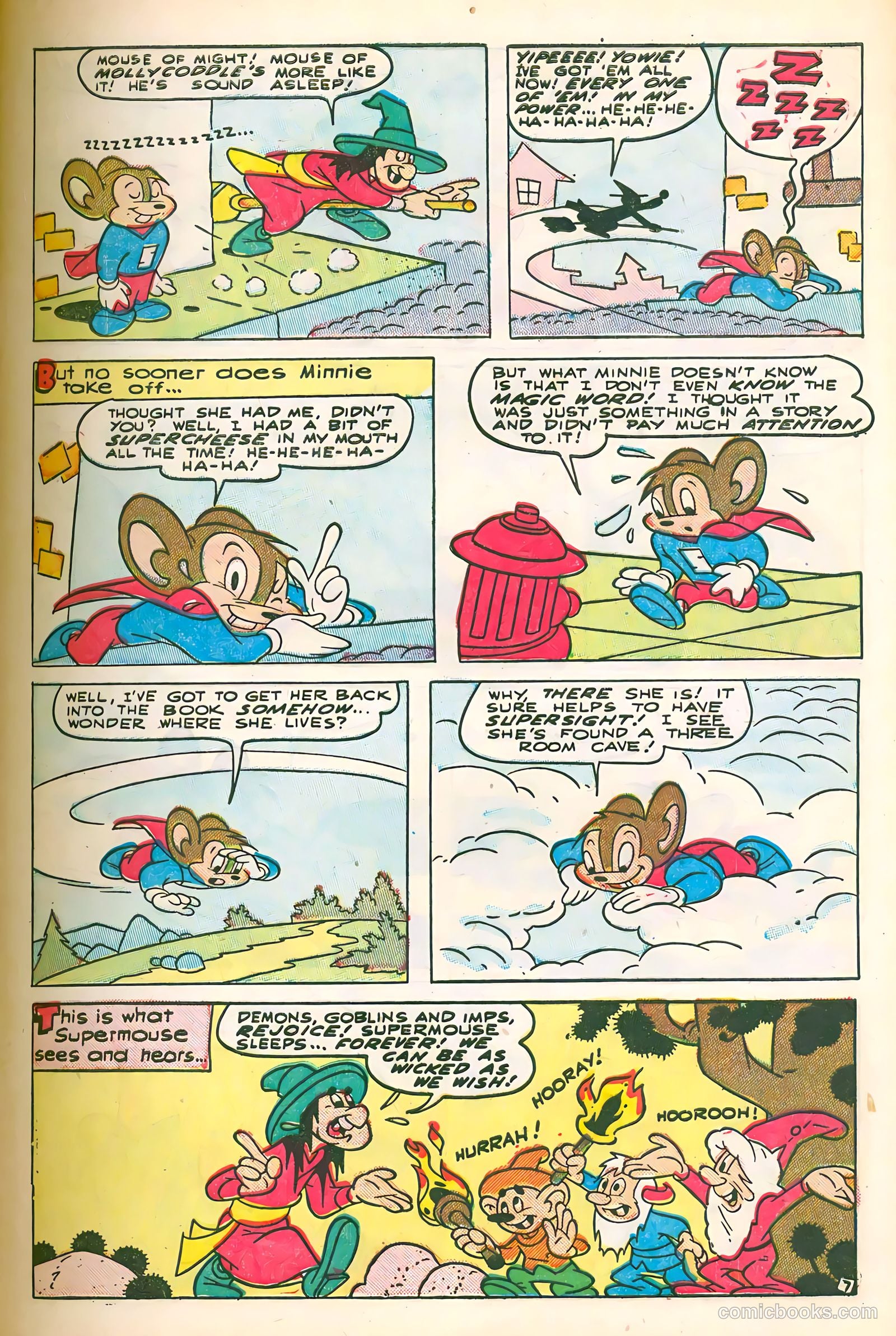 Coo Coo Comics #51 (1950) — page 9 of 36