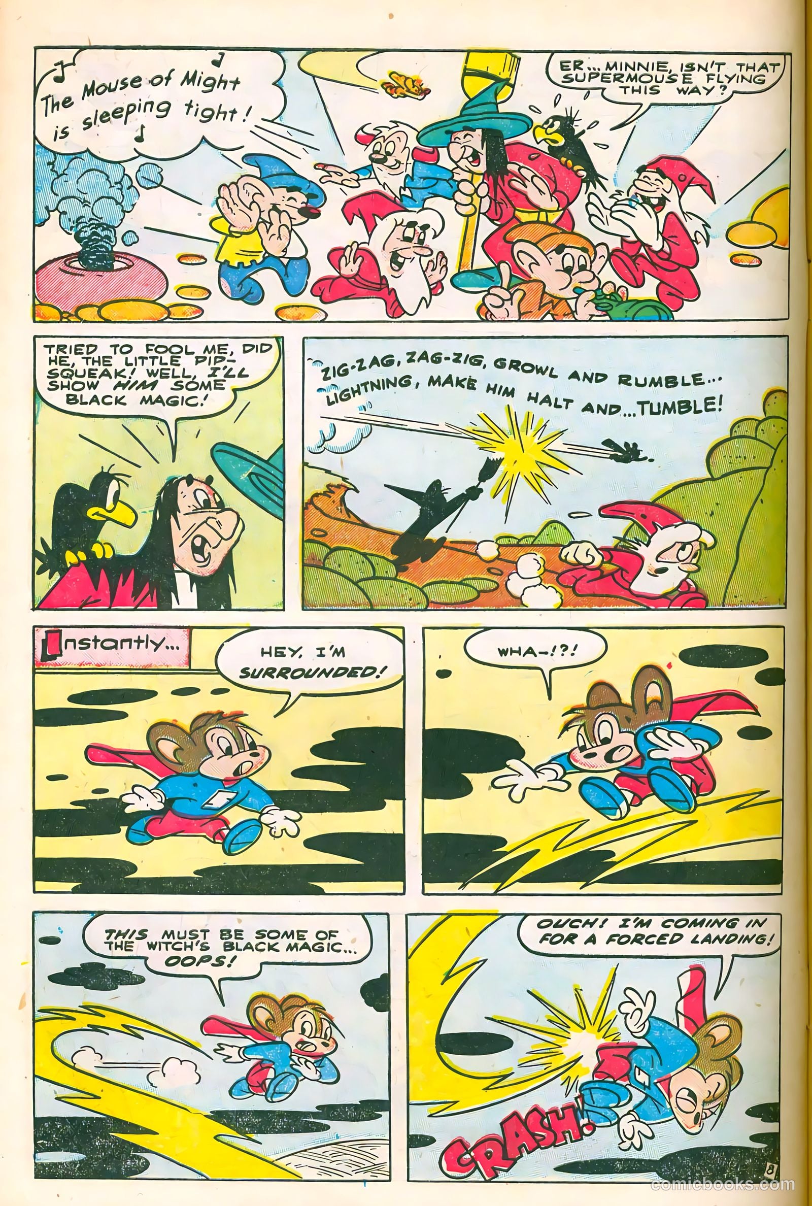 Coo Coo Comics #51 (1950) — page 10 of 36