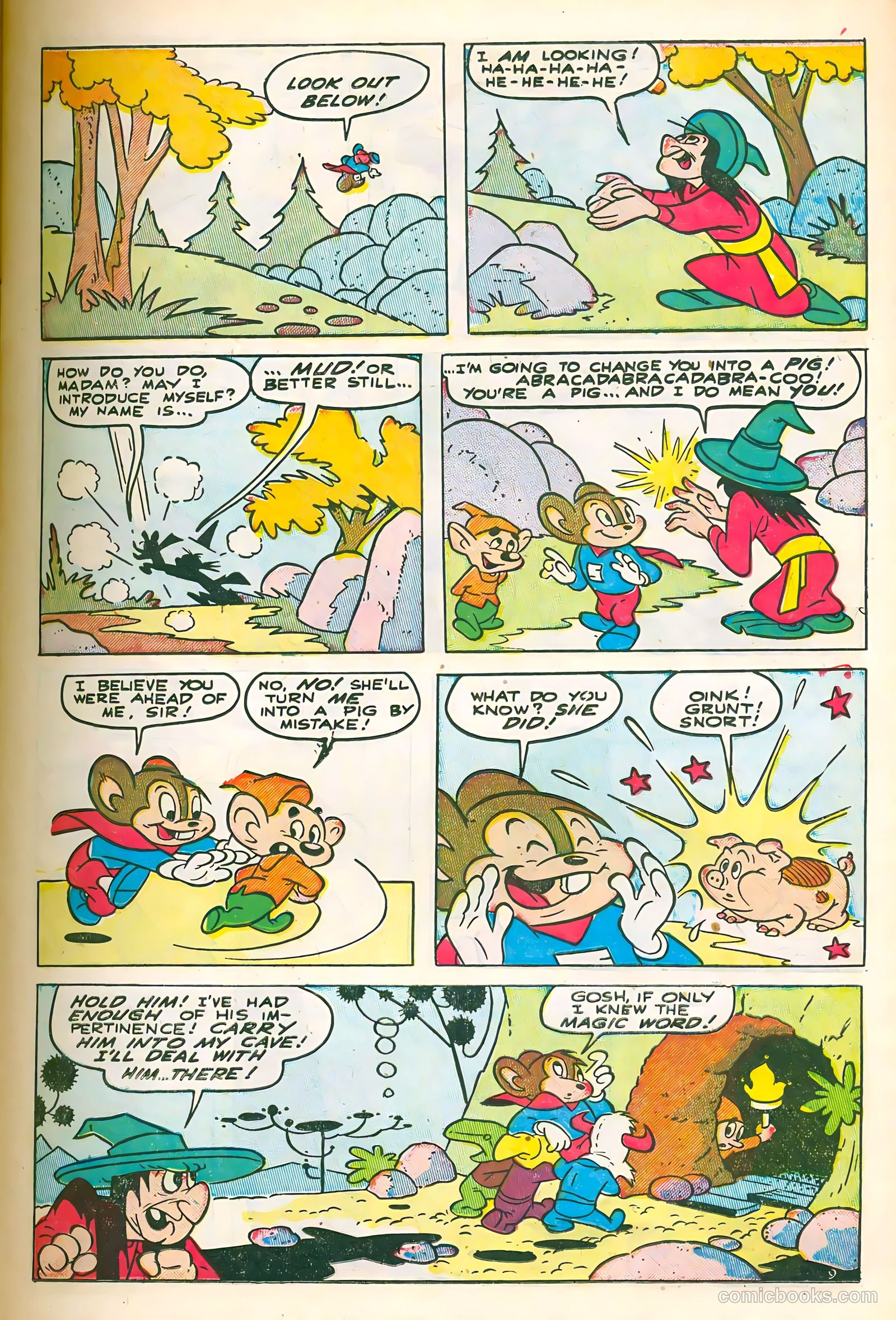 Coo Coo Comics #51 (1950) — page 11 of 36