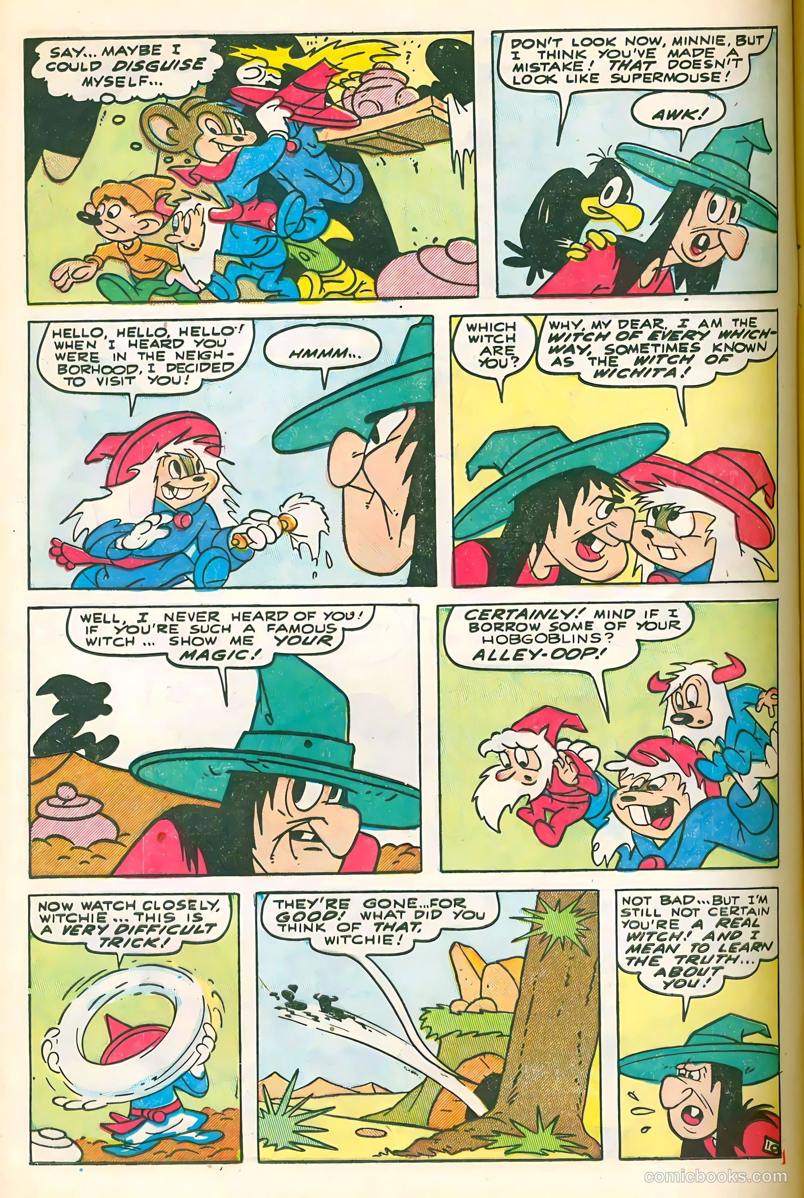 Coo Coo Comics #51 (1950) — page 12 of 36