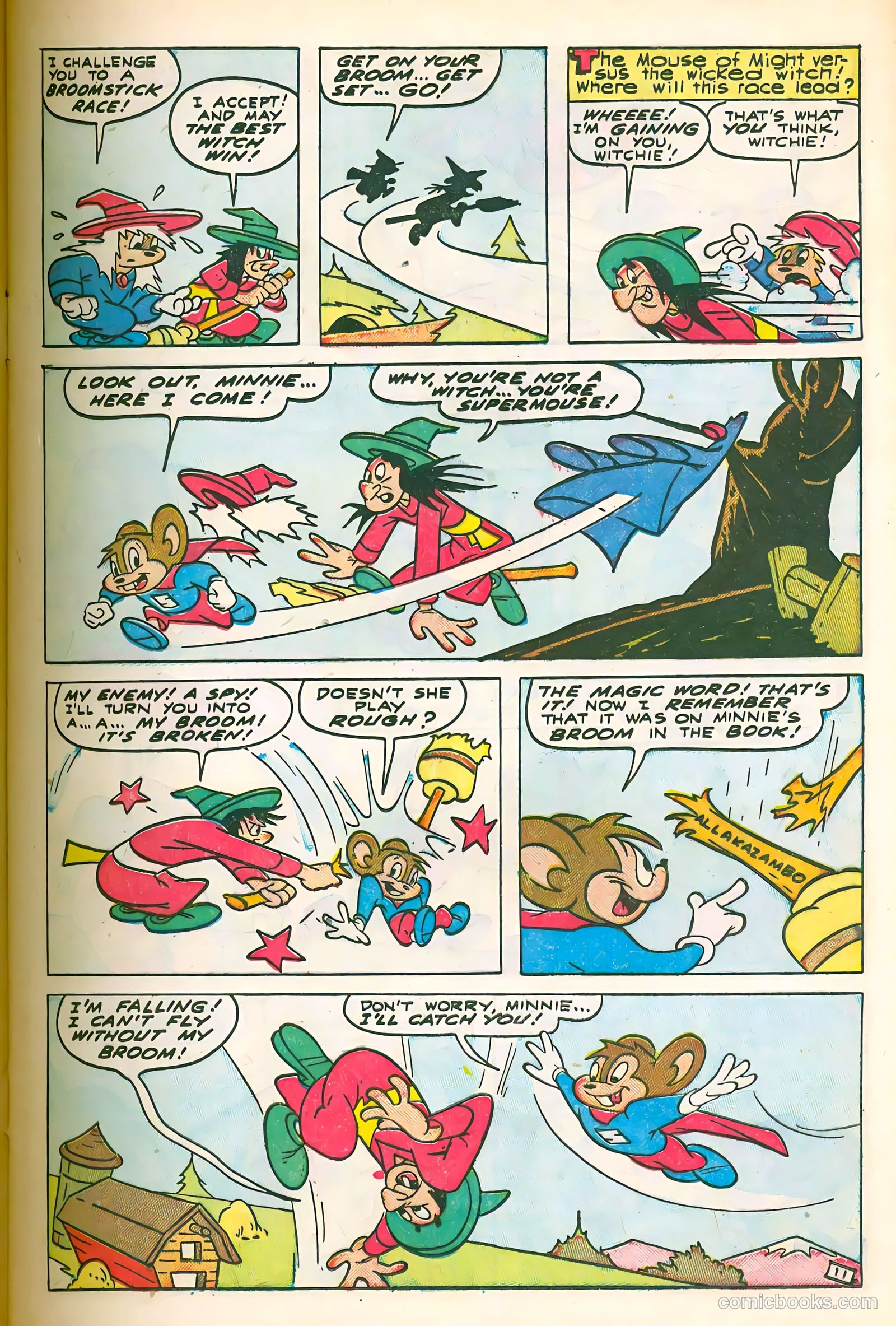 Coo Coo Comics #51 (1950) — page 13 of 36