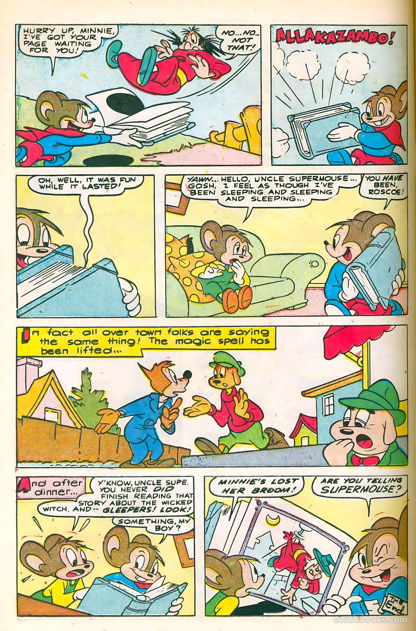Coo Coo Comics #51 (1950) — page 14 of 36