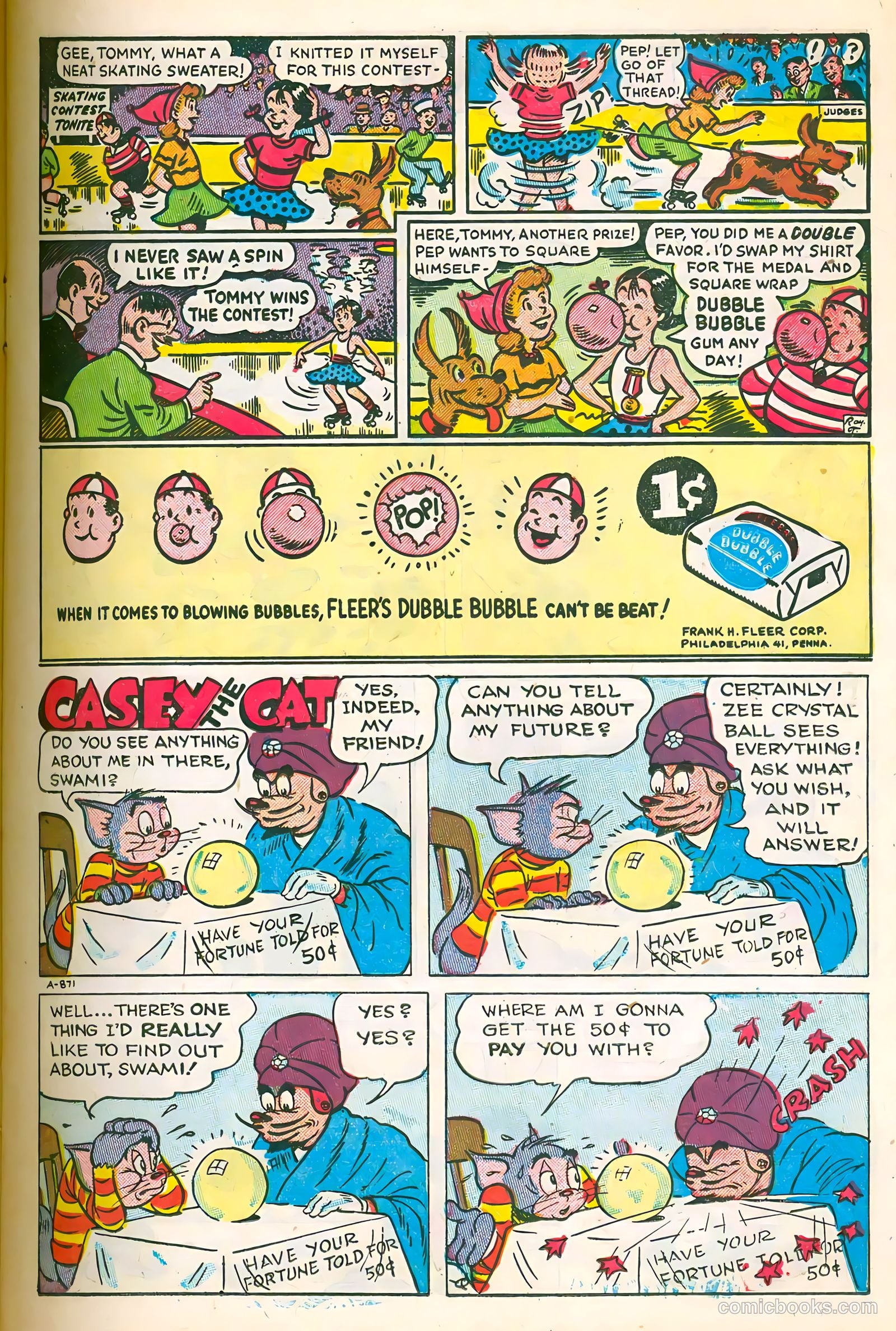Coo Coo Comics #51 (1950) — page 15 of 36