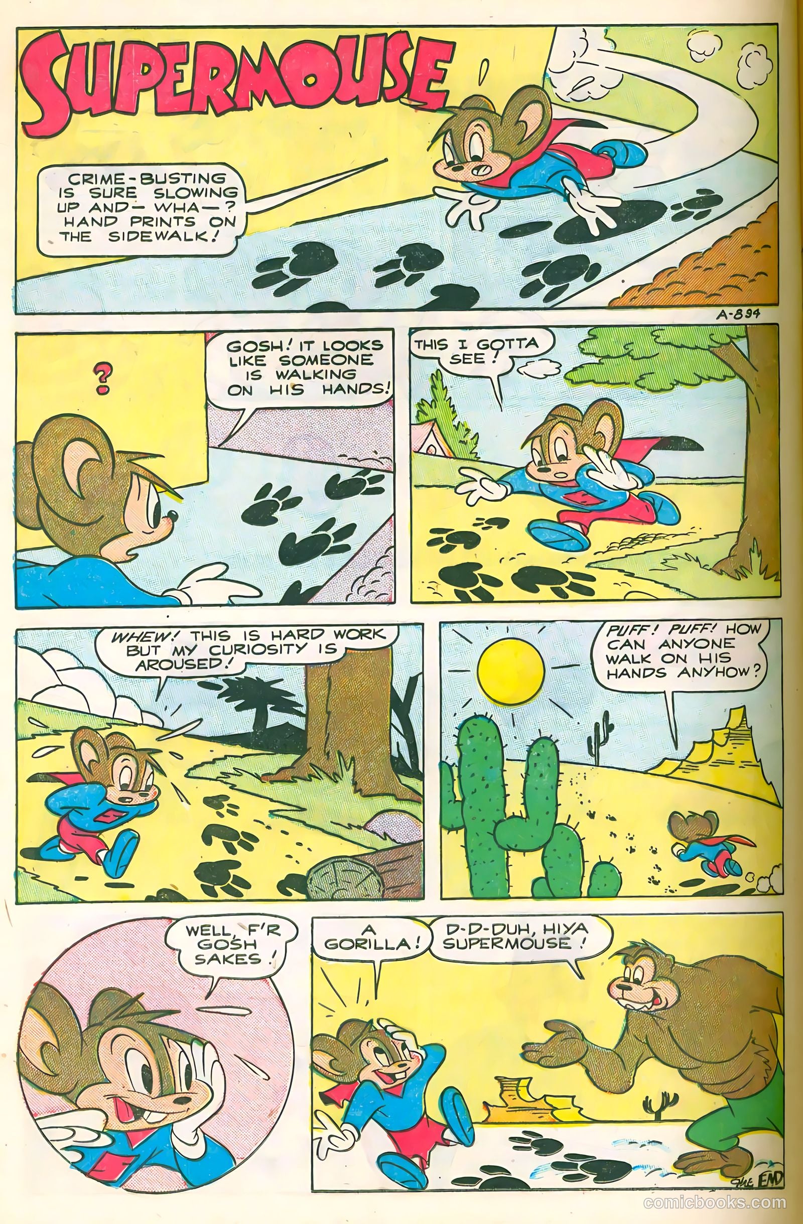 Coo Coo Comics #51 (1950) — page 16 of 36