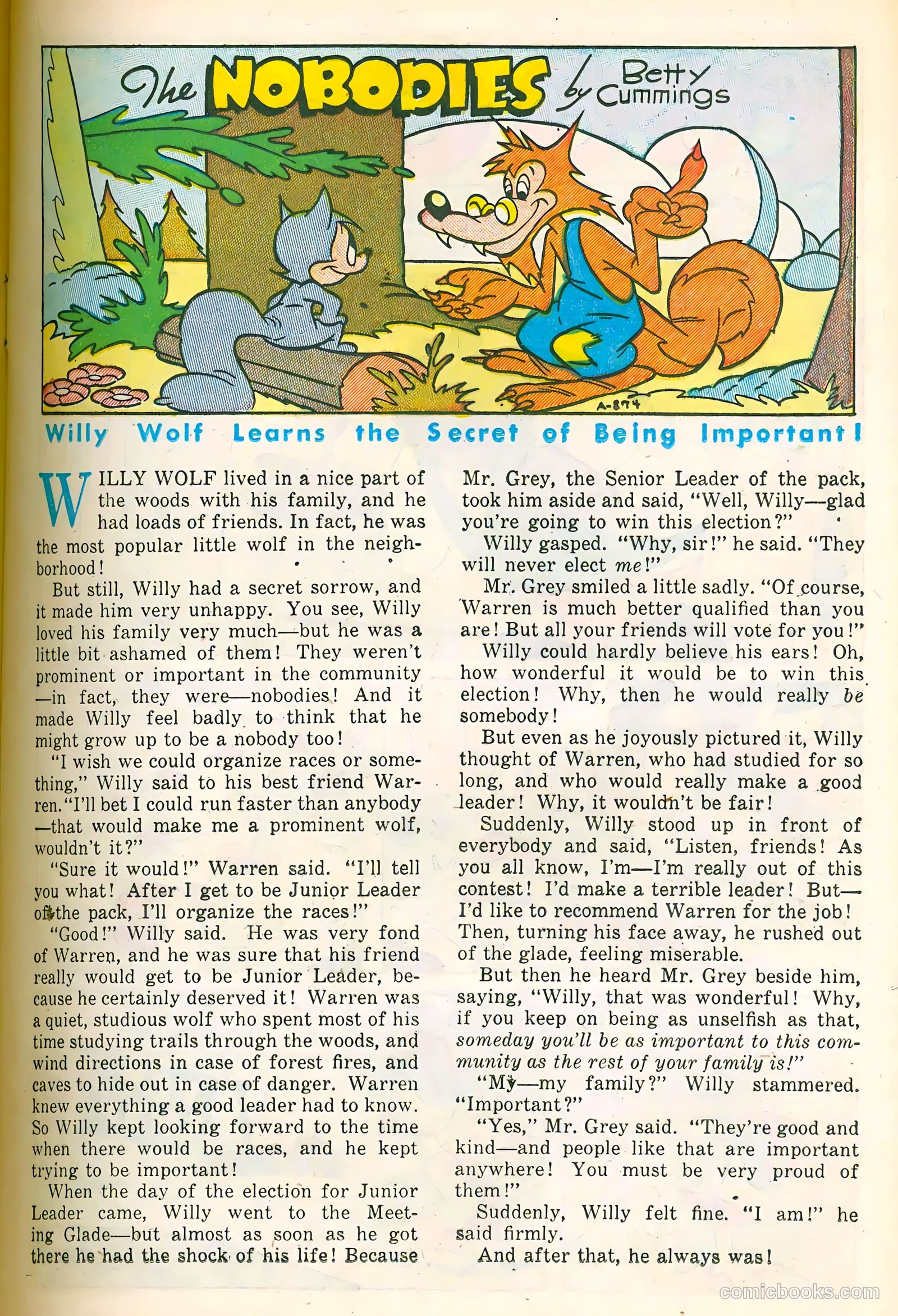 Coo Coo Comics #51 (1950) — page 17 of 36