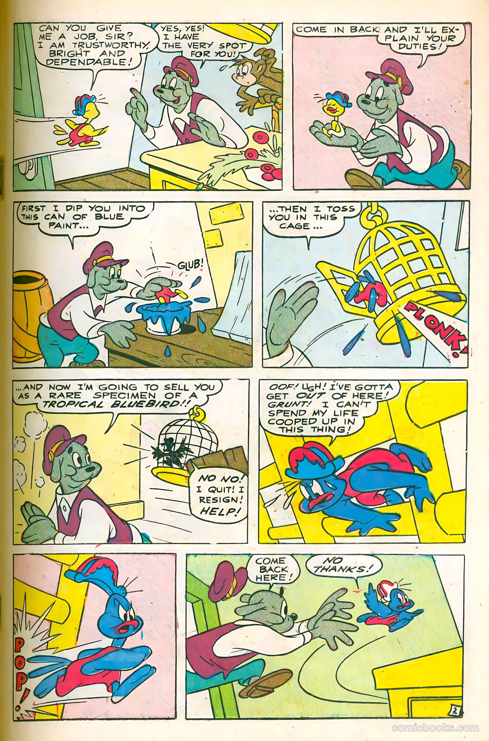 Coo Coo Comics #51 (1950) — page 19 of 36