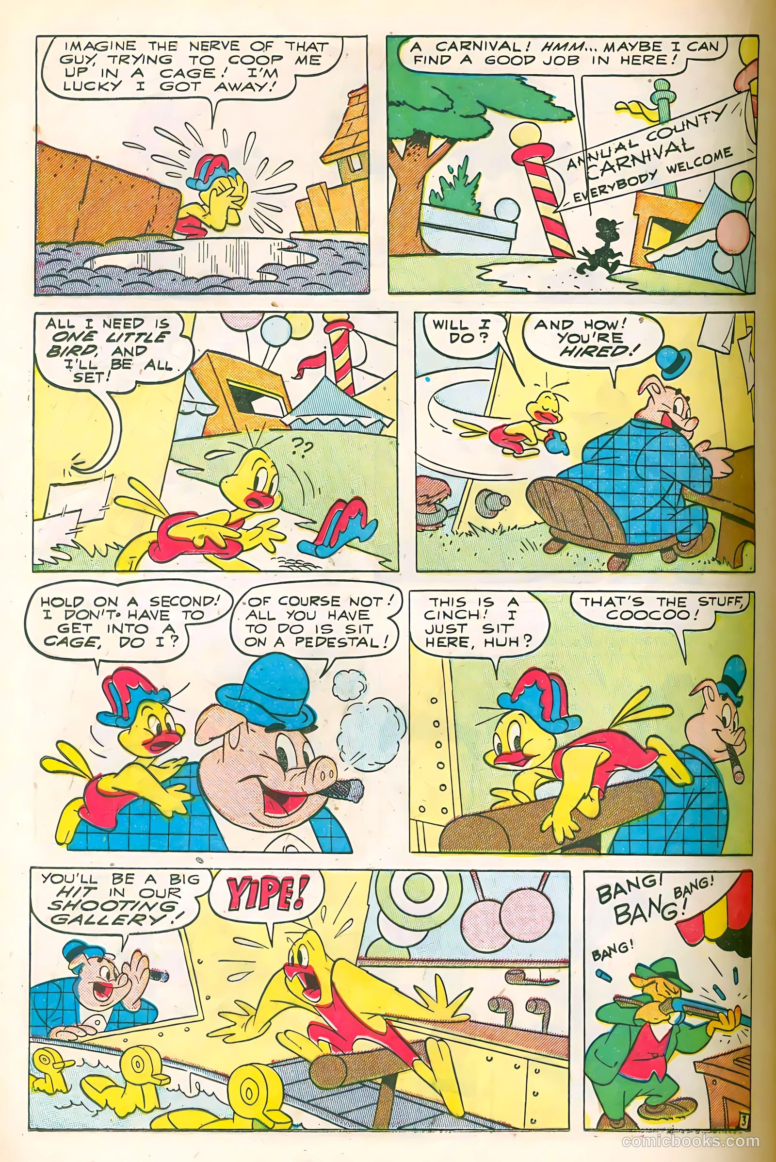Coo Coo Comics #51 (1950) — page 20 of 36
