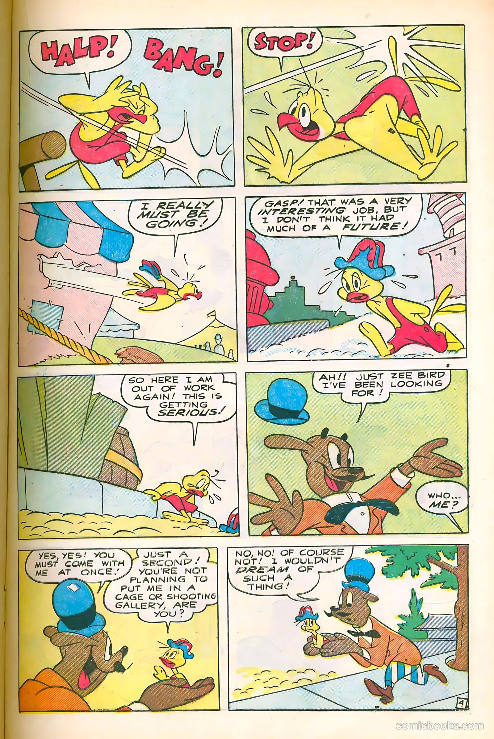 Coo Coo Comics #51 (1950) — page 21 of 36