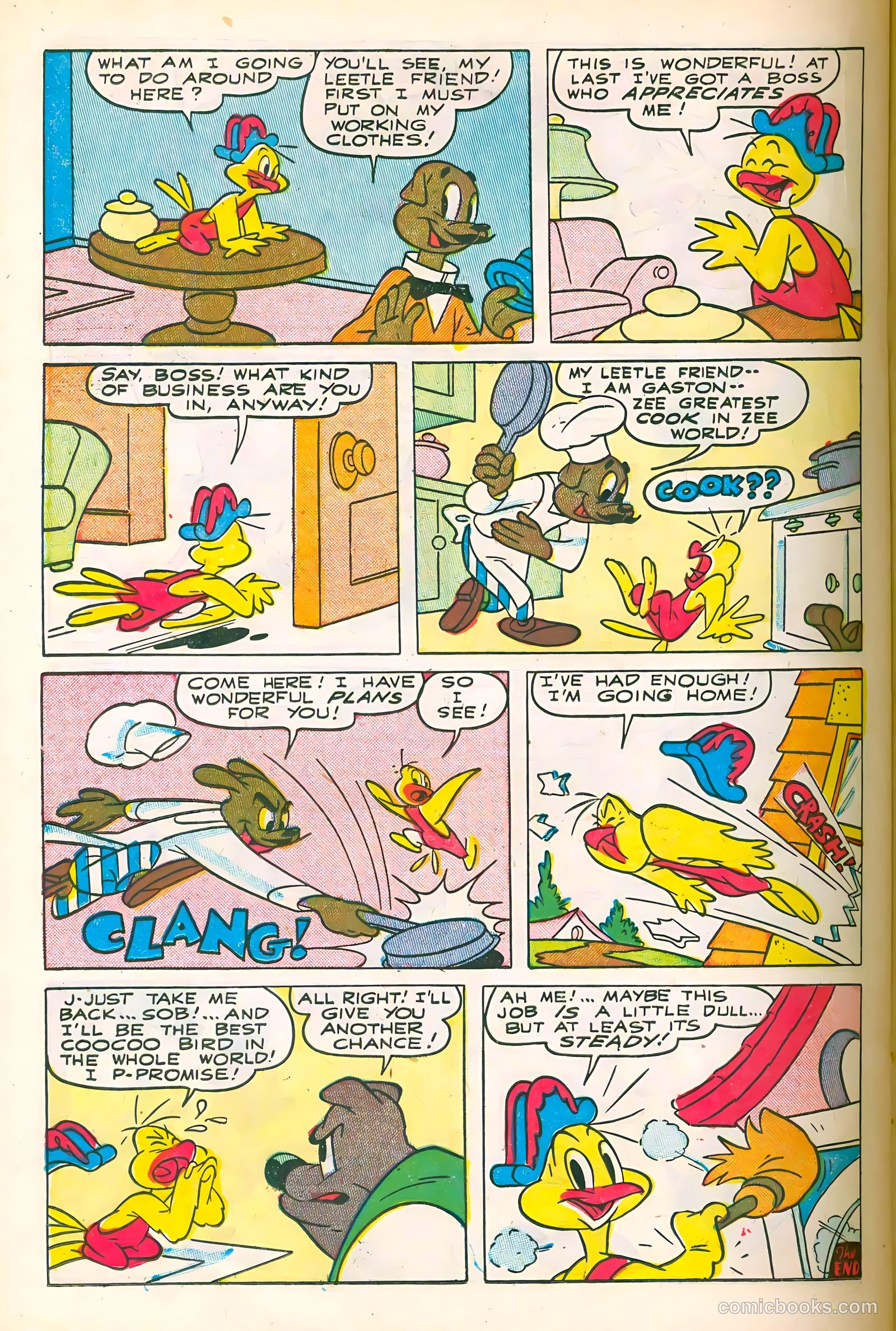 Coo Coo Comics #51 (1950) — page 22 of 36