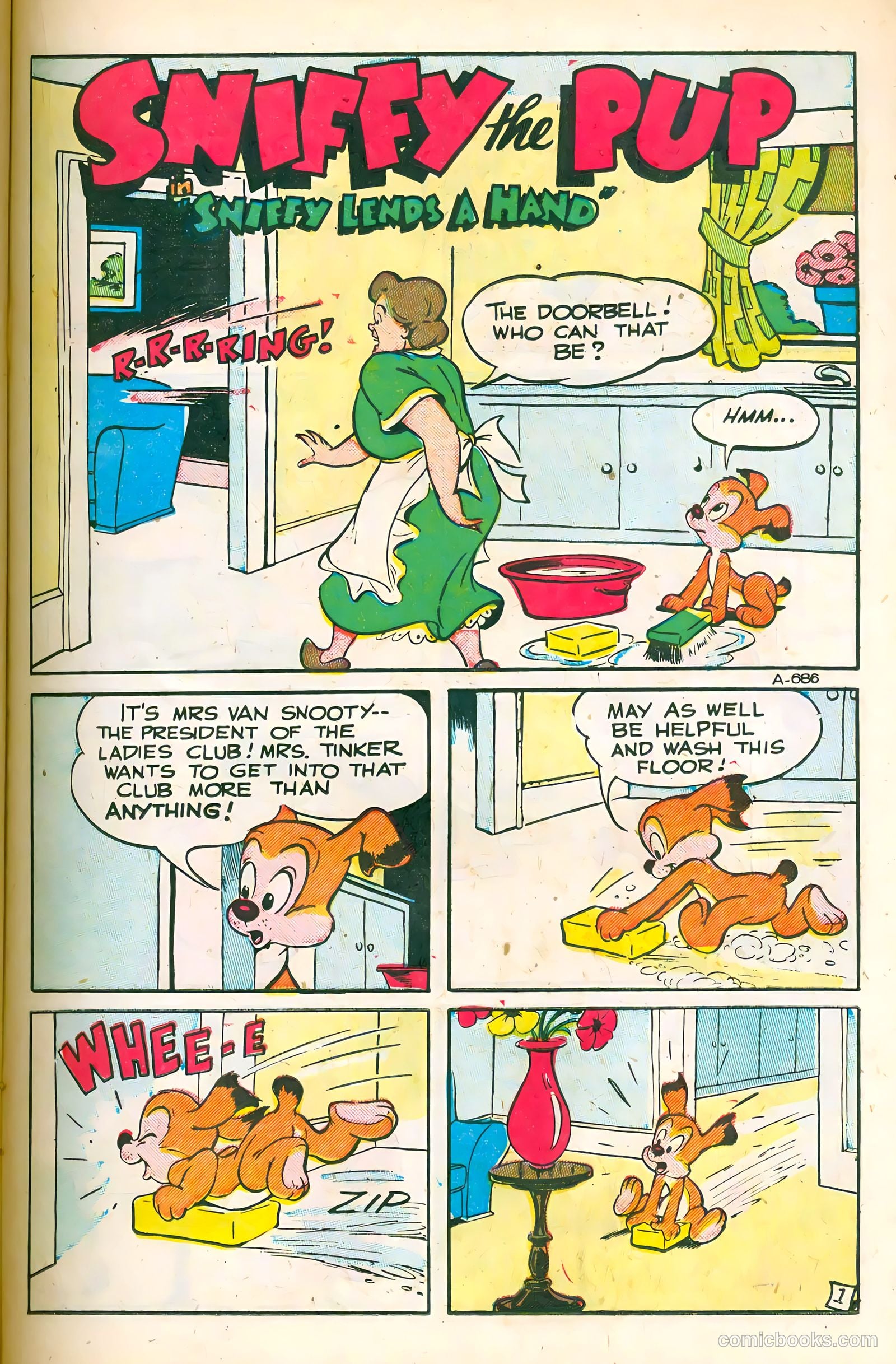 Coo Coo Comics #51 (1950) — page 23 of 36