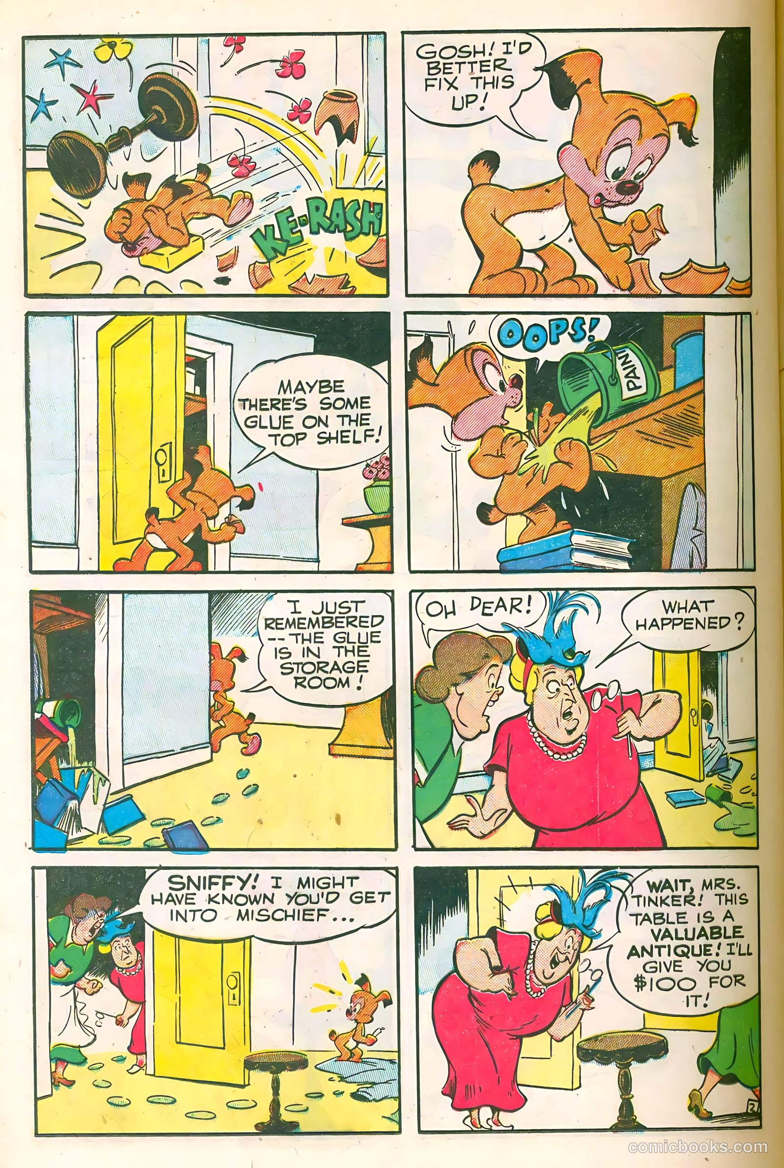 Coo Coo Comics #51 (1950) — page 24 of 36