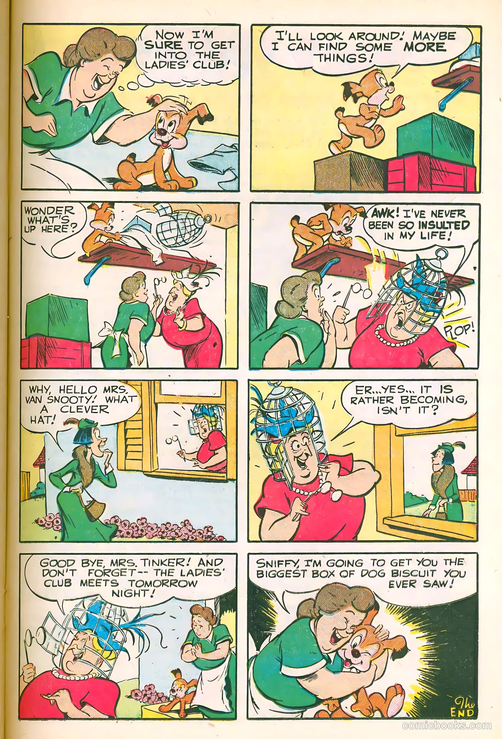 Coo Coo Comics #51 (1950) — page 25 of 36