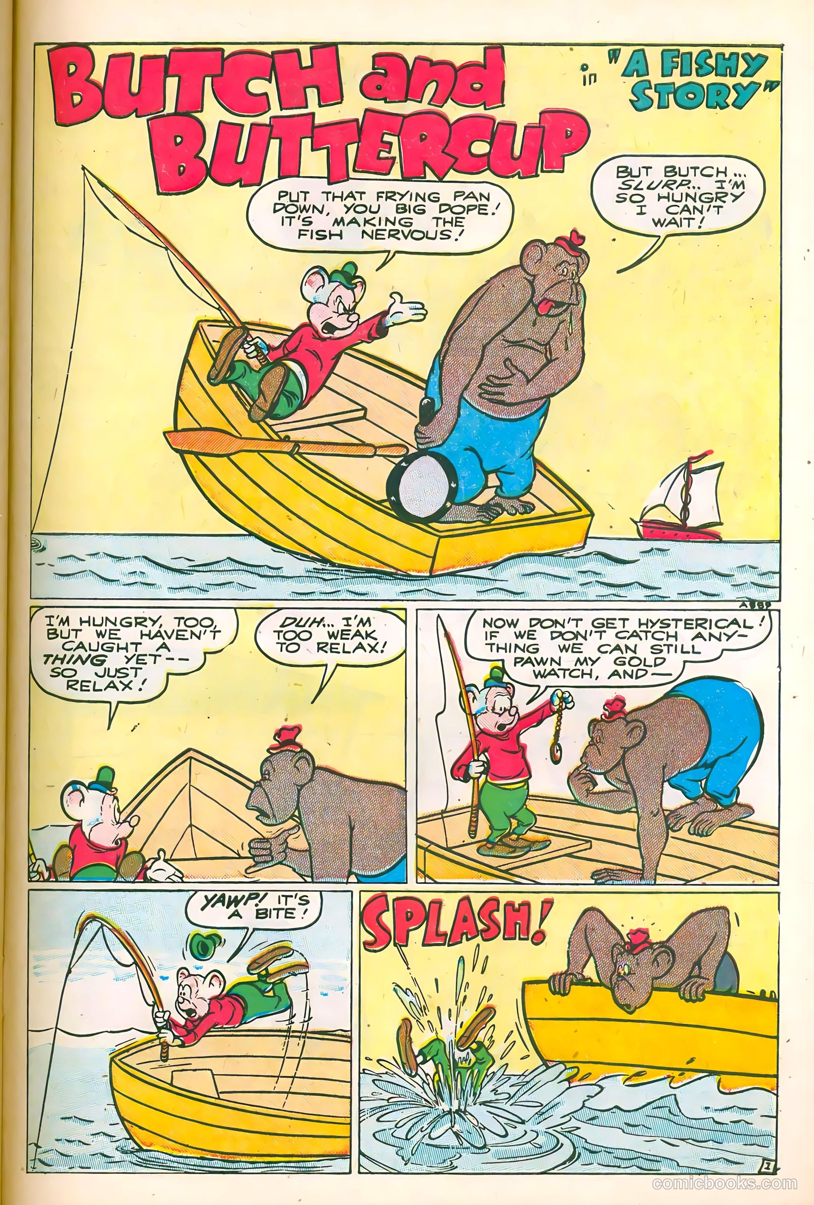 Coo Coo Comics #51 (1950) — page 27 of 36