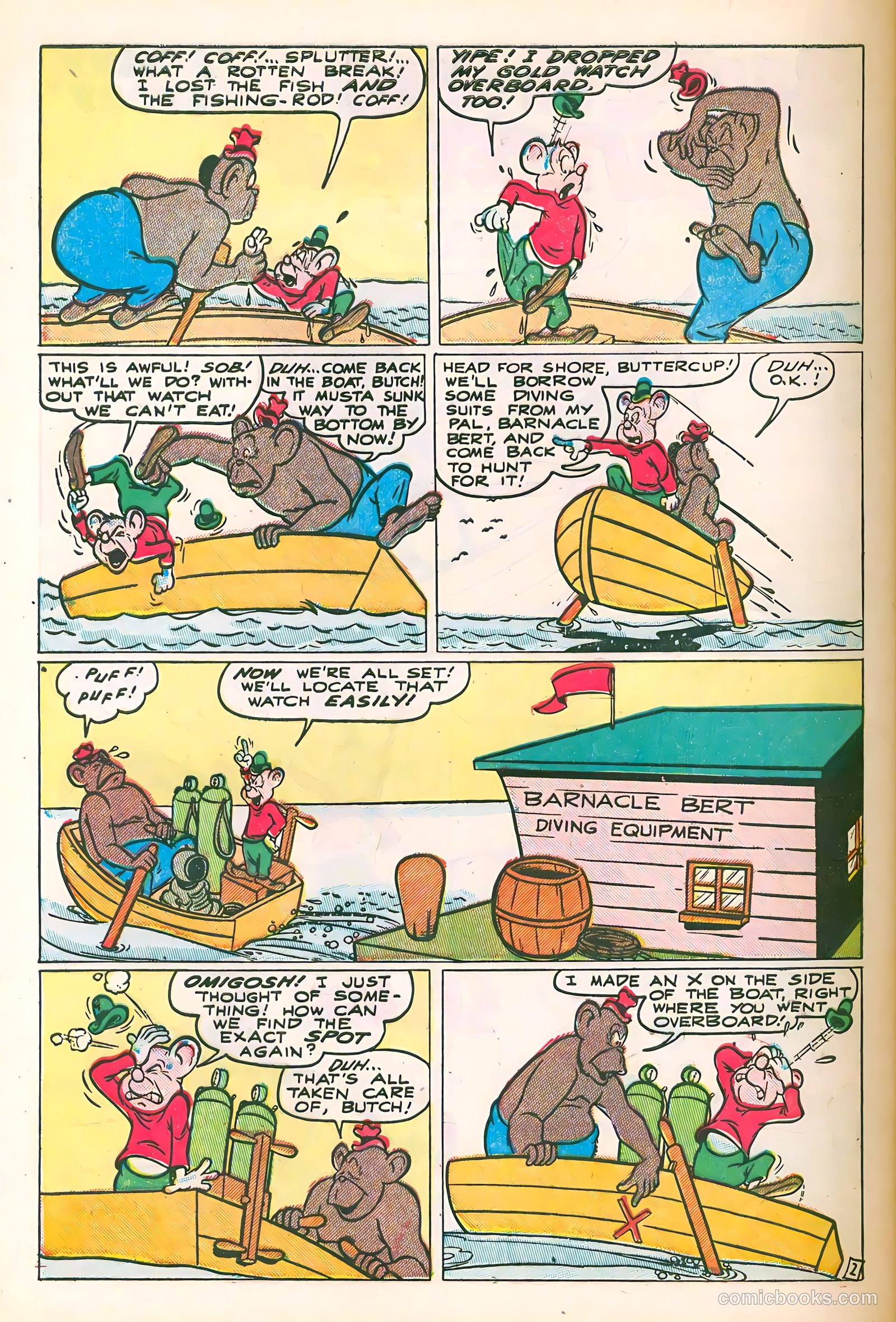 Coo Coo Comics #51 (1950) — page 28 of 36