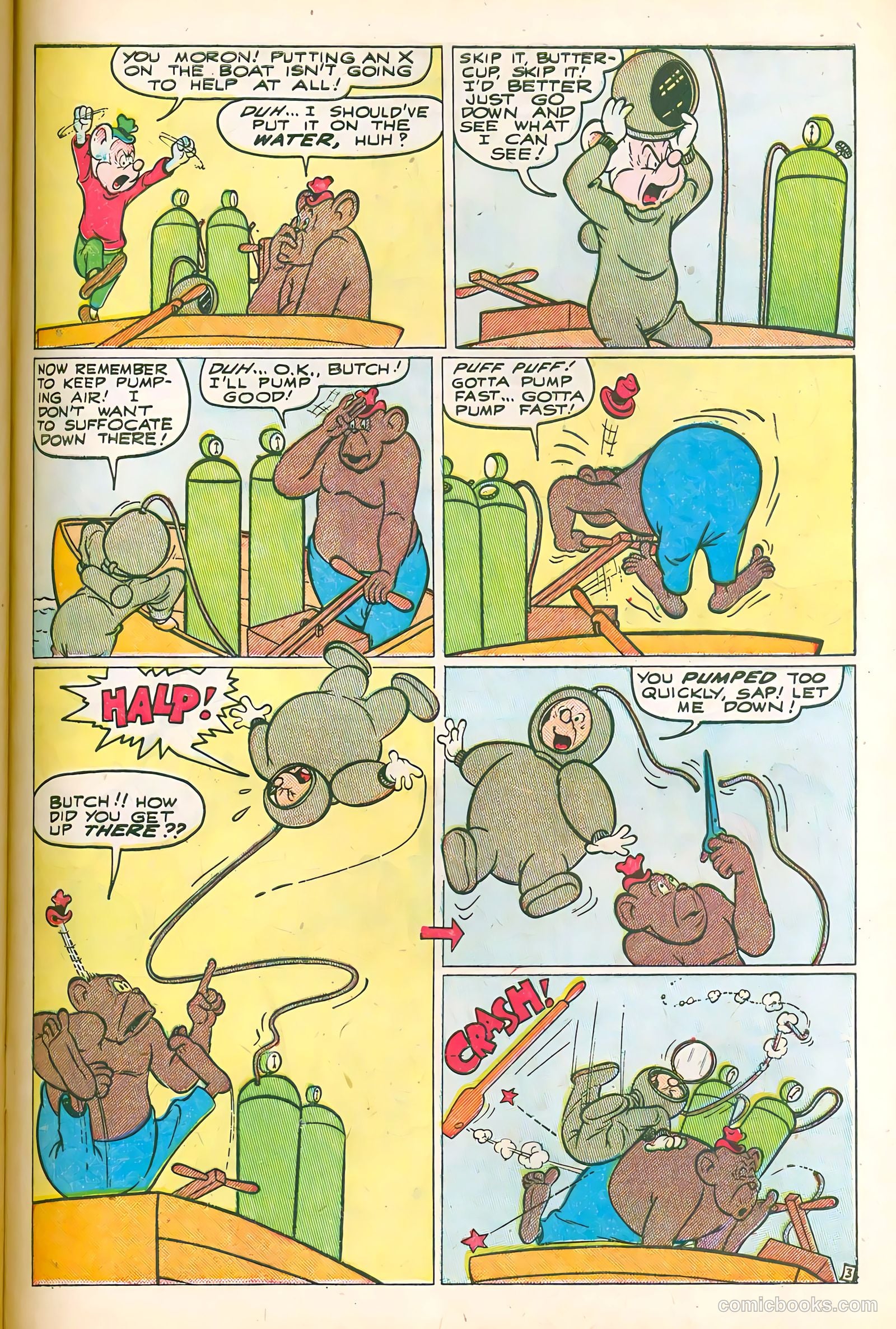 Coo Coo Comics #51 (1950) — page 29 of 36