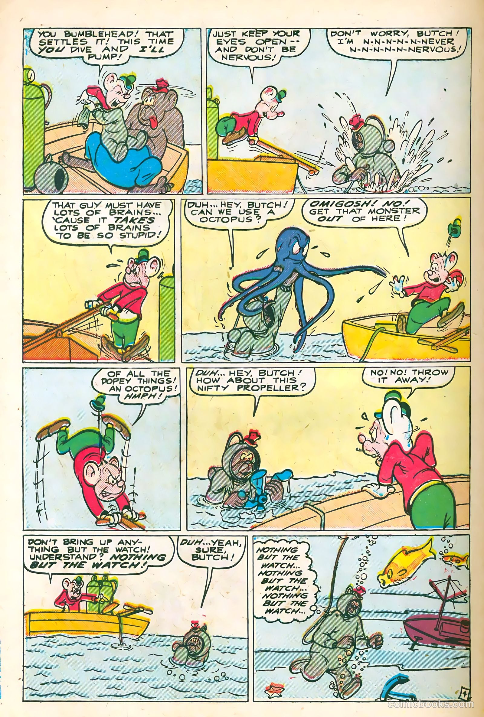 Coo Coo Comics #51 (1950) — page 30 of 36