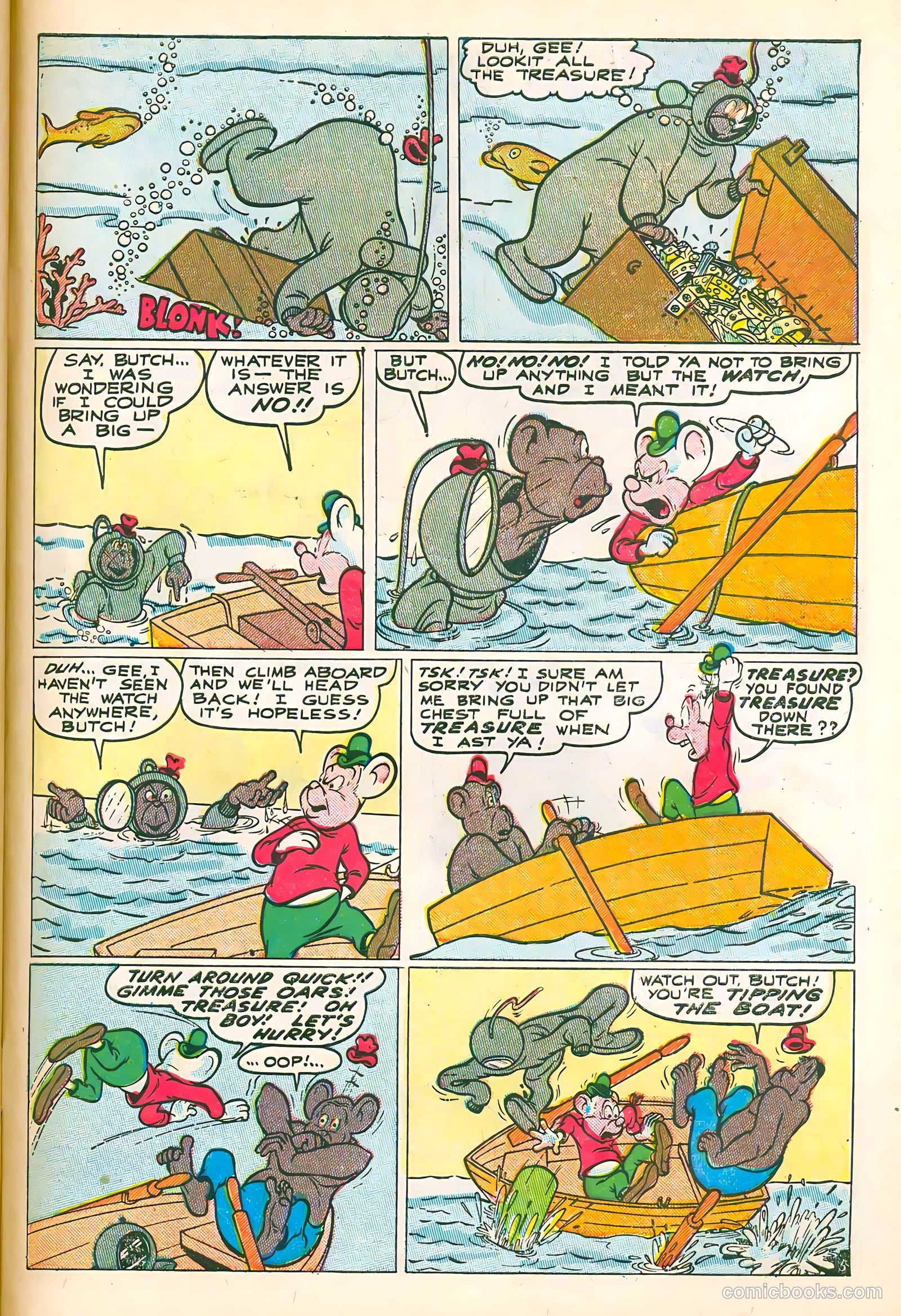 Coo Coo Comics #51 (1950) — page 31 of 36