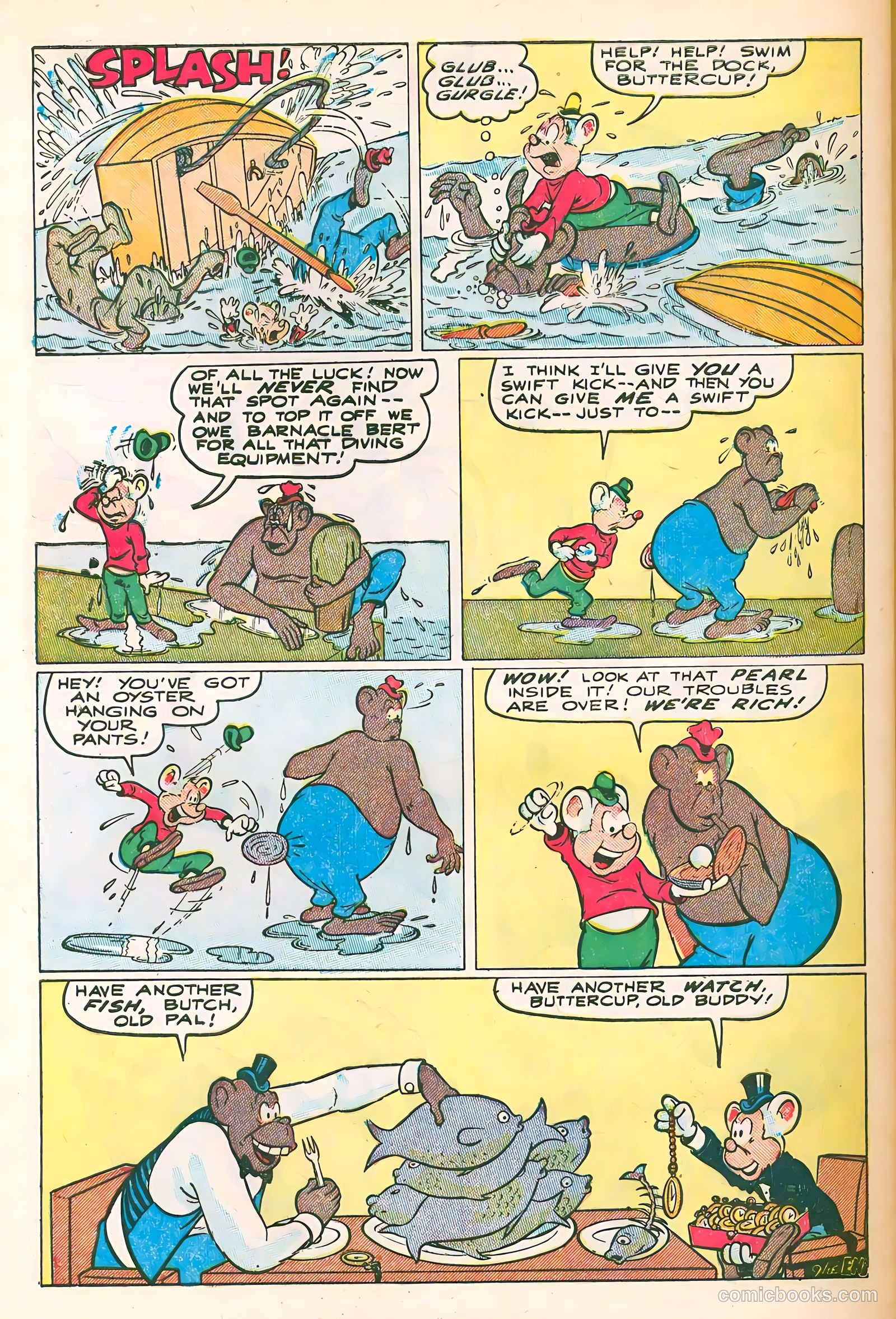 Coo Coo Comics #51 (1950) — page 32 of 36