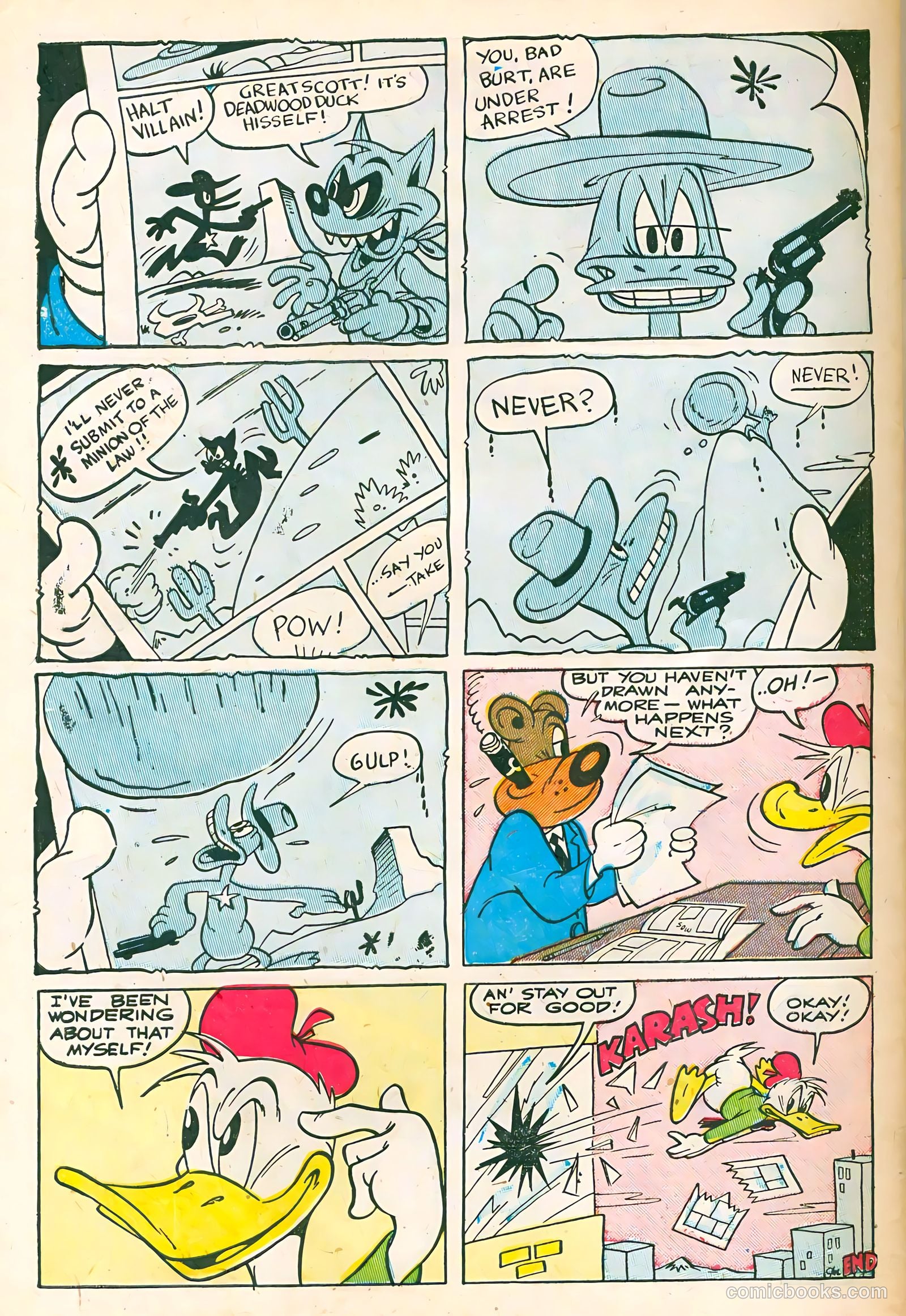 Coo Coo Comics #51 (1950) — page 34 of 36
