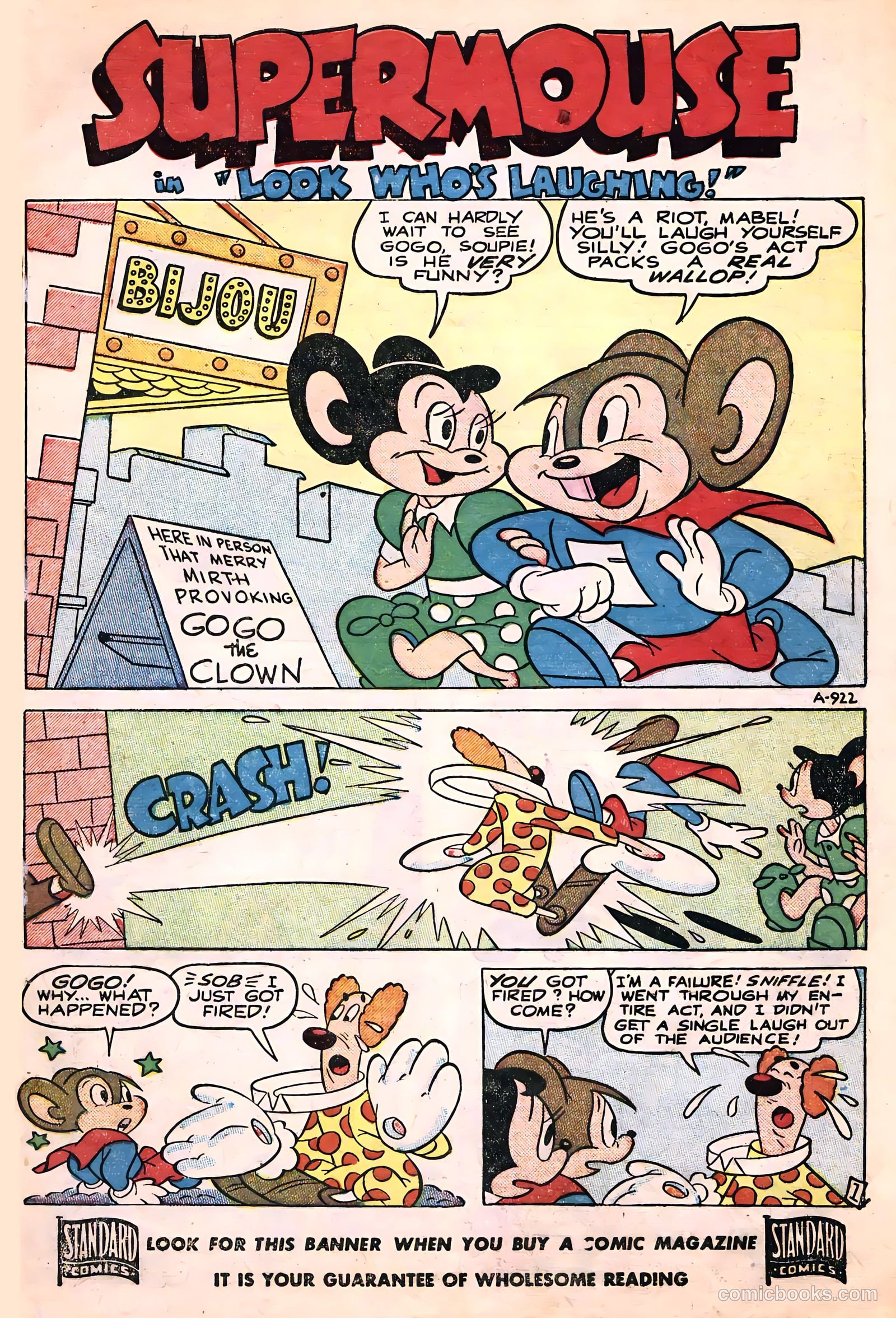 Coo Coo Comics #52 (1950) — page 3 of 36