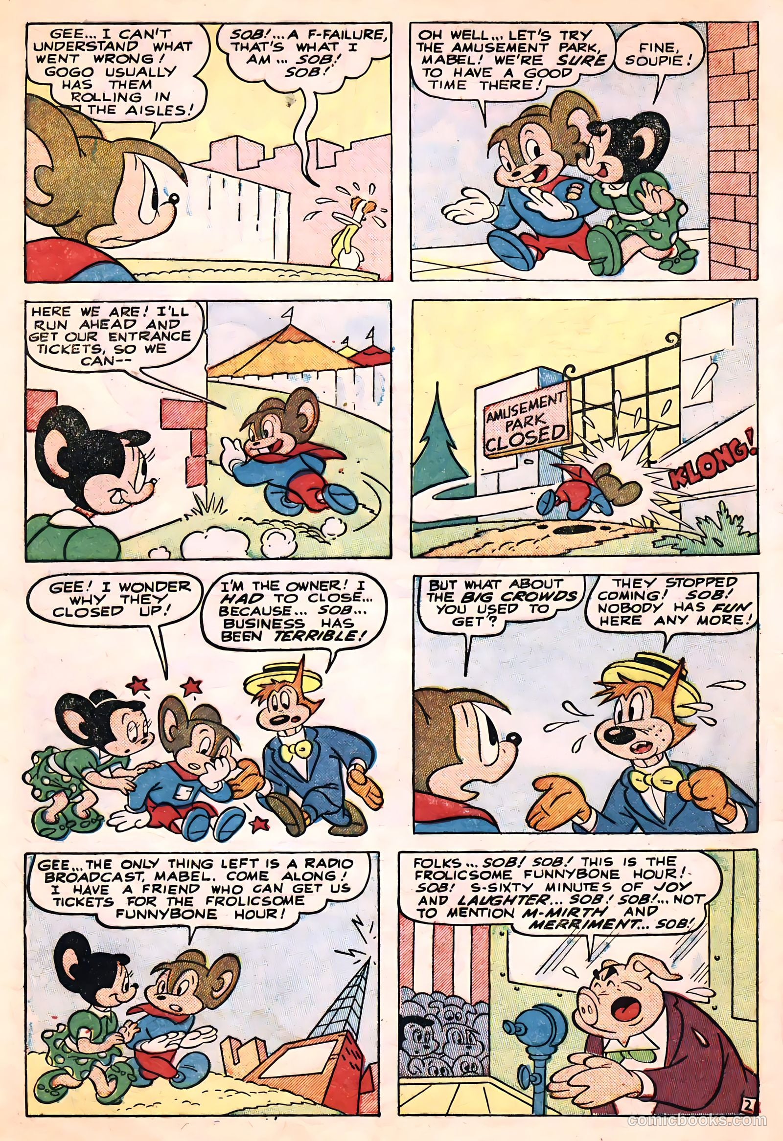 Coo Coo Comics #52 (1950) — page 4 of 36