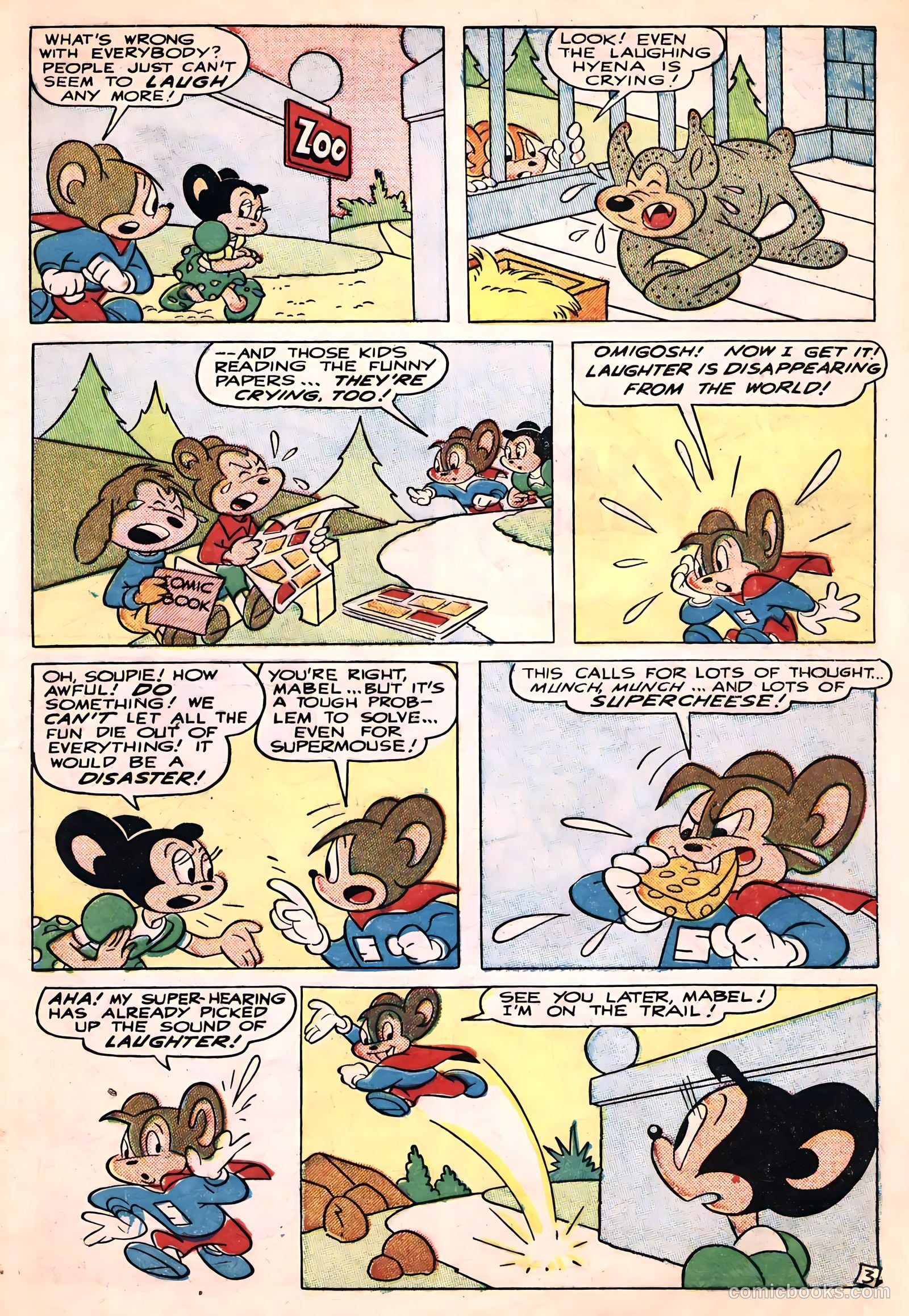 Coo Coo Comics #52 (1950) — page 5 of 36