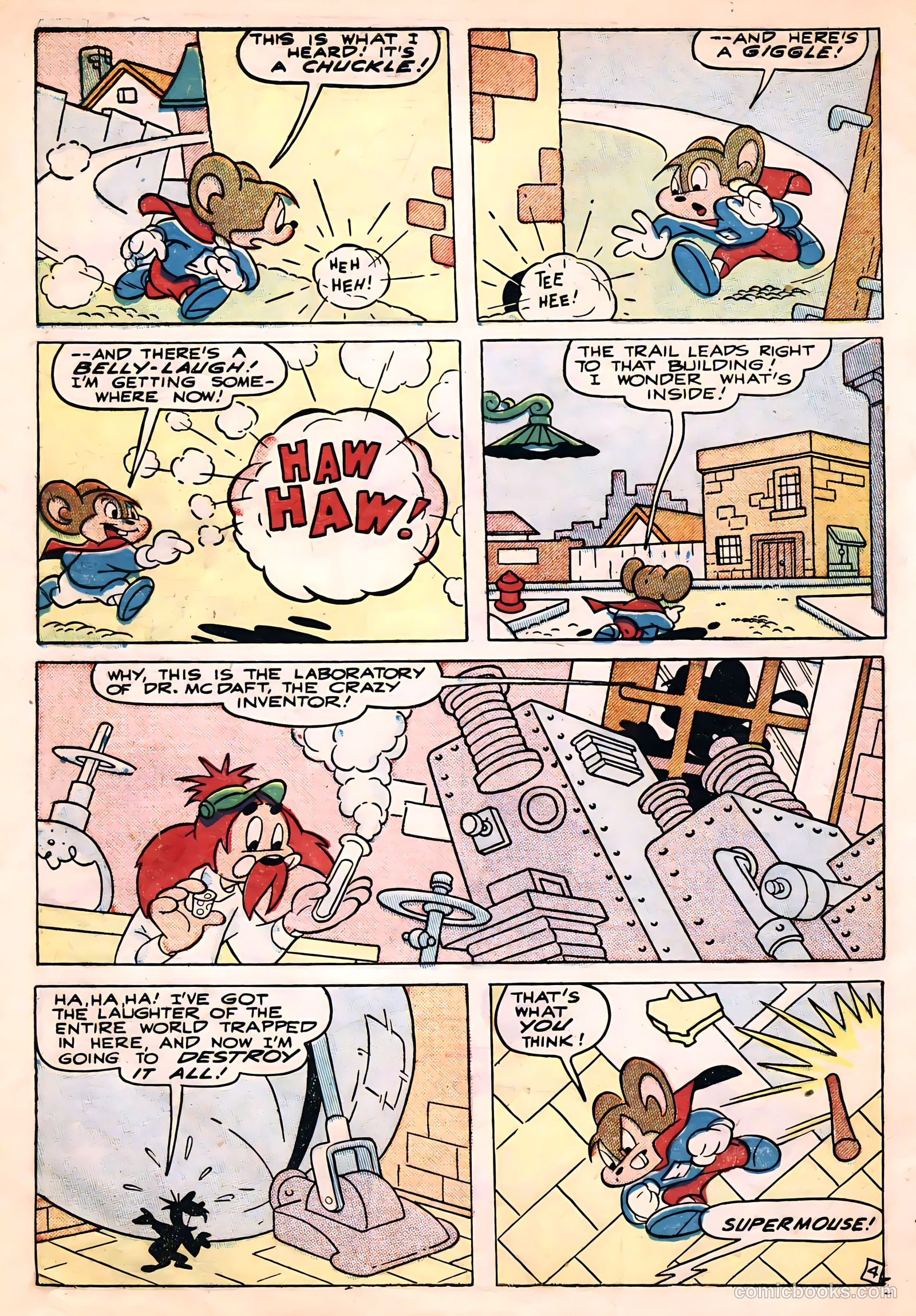 Coo Coo Comics #52 (1950) — page 6 of 36