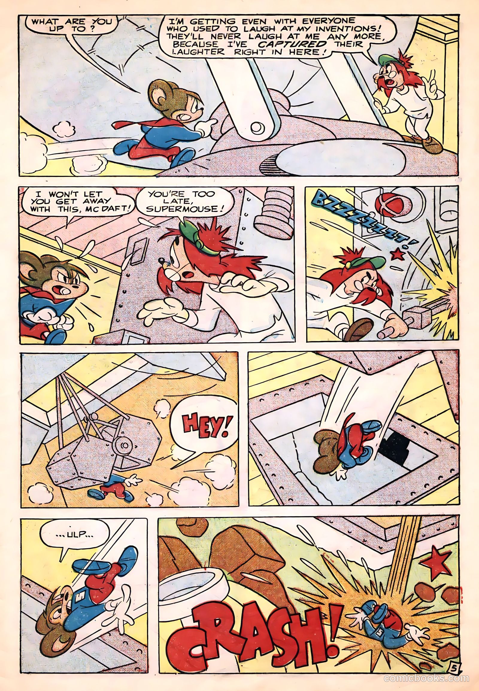 Coo Coo Comics #52 (1950) — page 7 of 36