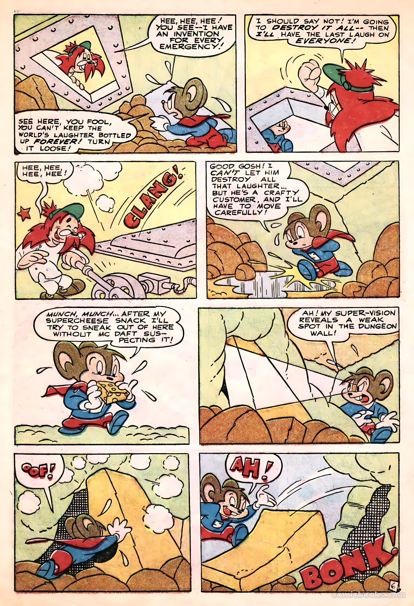 Coo Coo Comics #52 (1950) — page 8 of 36