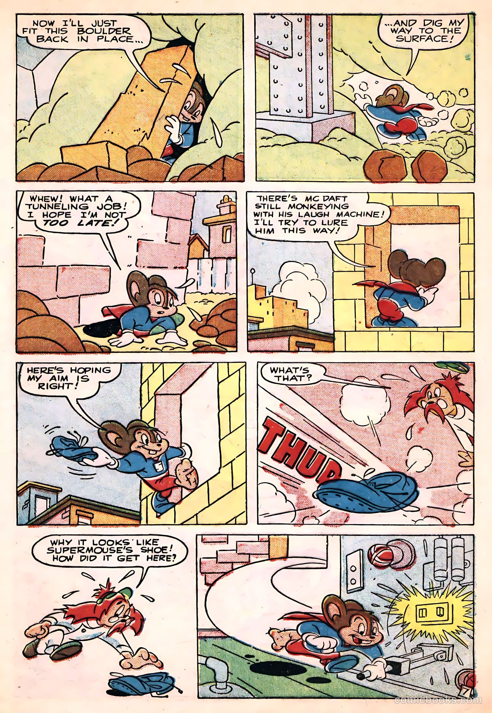 Coo Coo Comics #52 (1950) — page 9 of 36