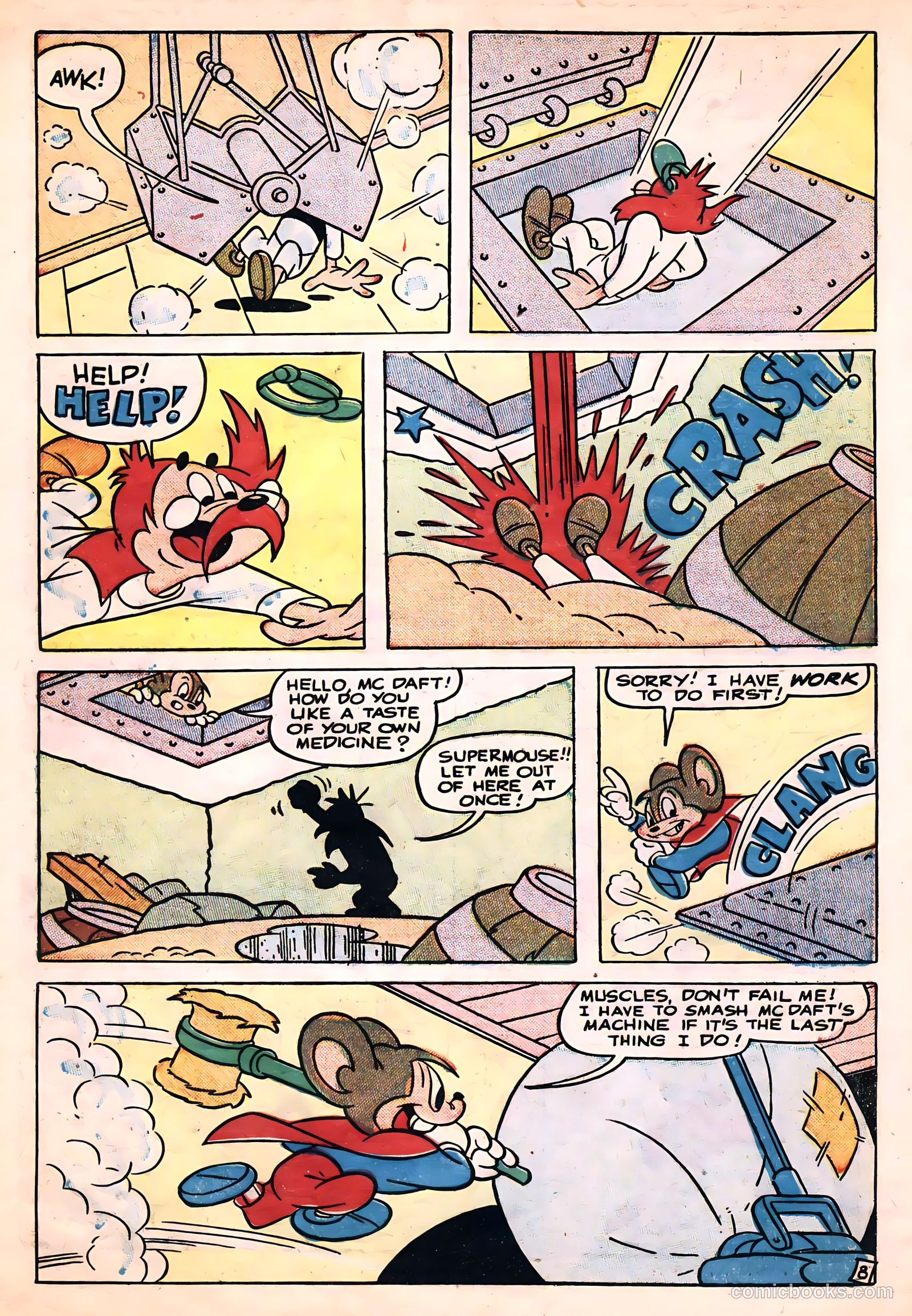 Coo Coo Comics #52 (1950) — page 10 of 36