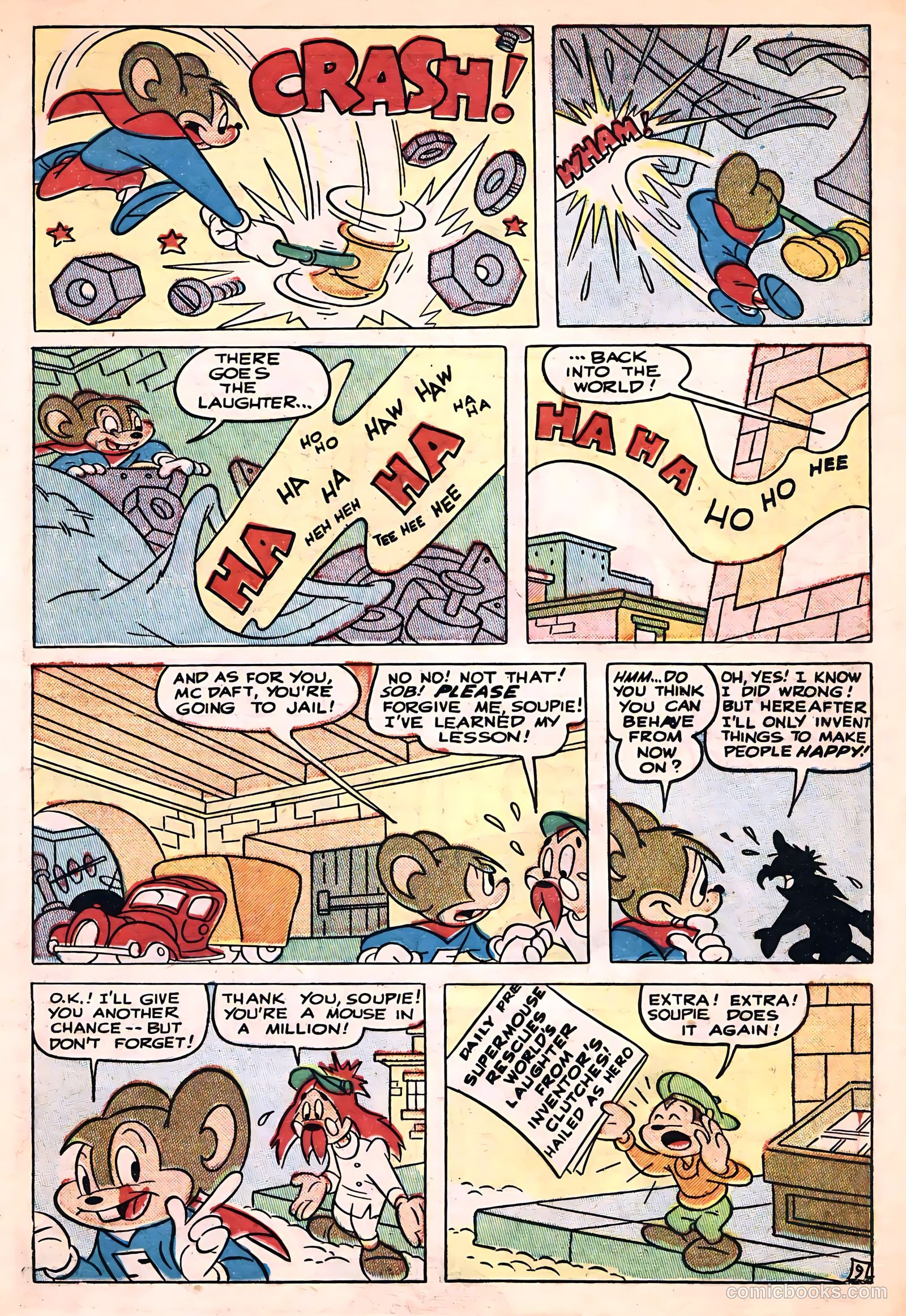 Coo Coo Comics #52 (1950) — page 11 of 36