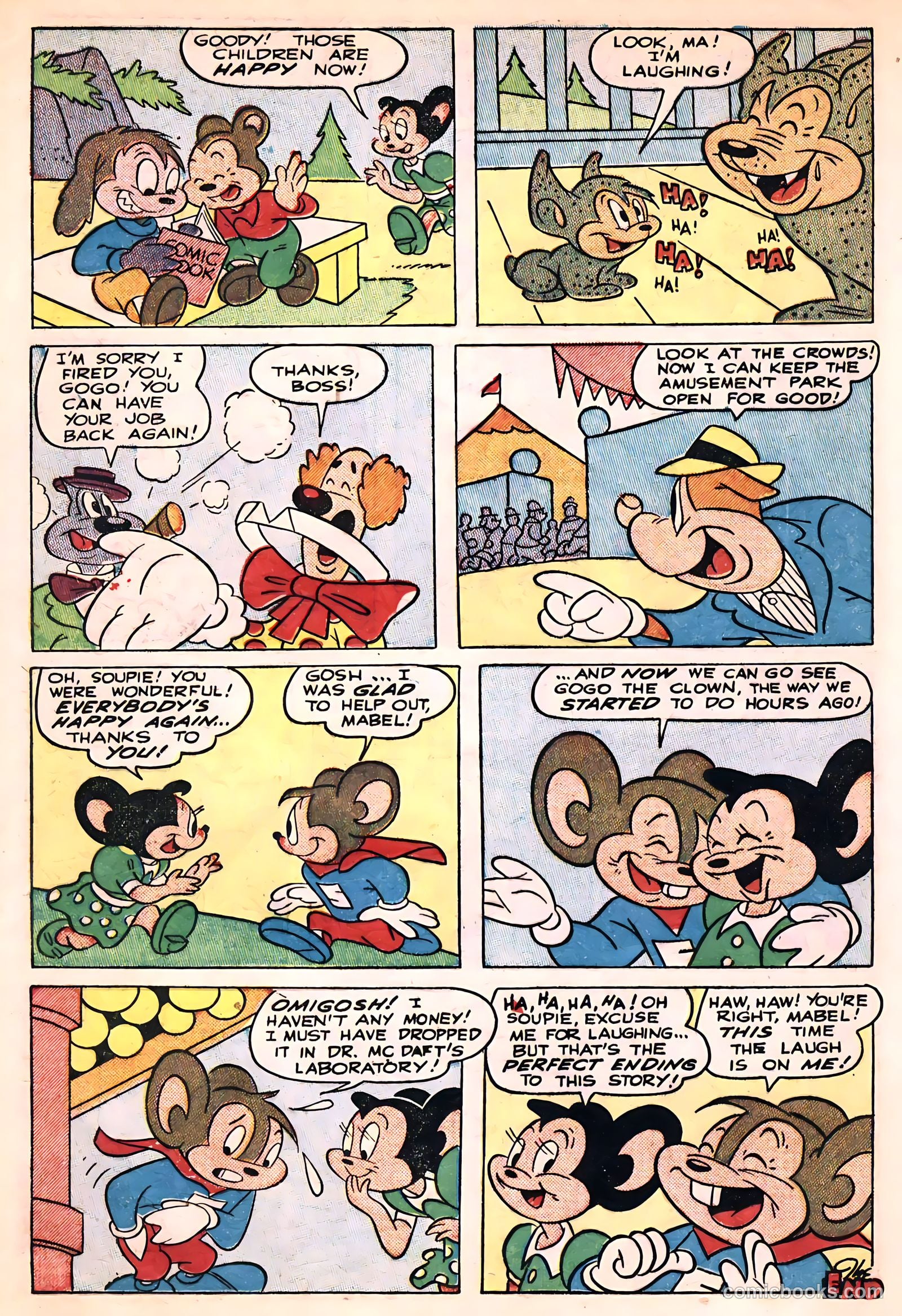 Coo Coo Comics #52 (1950) — page 12 of 36