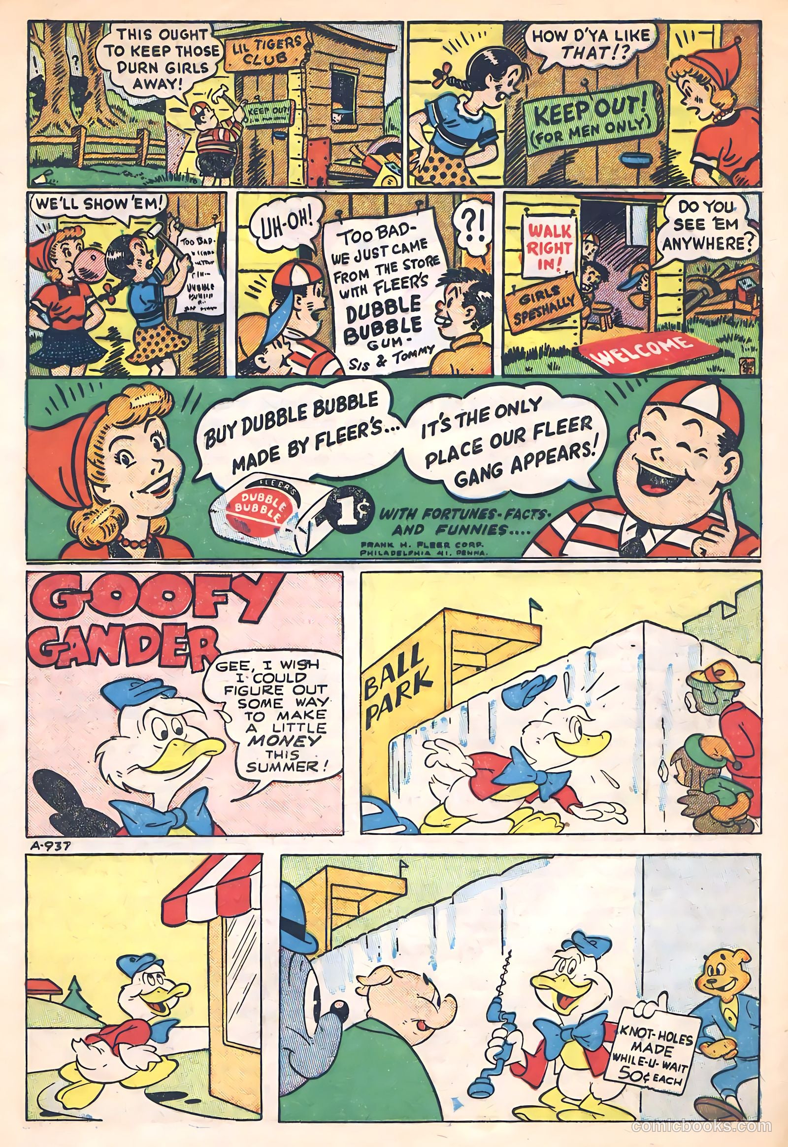Coo Coo Comics #52 (1950) — page 13 of 36