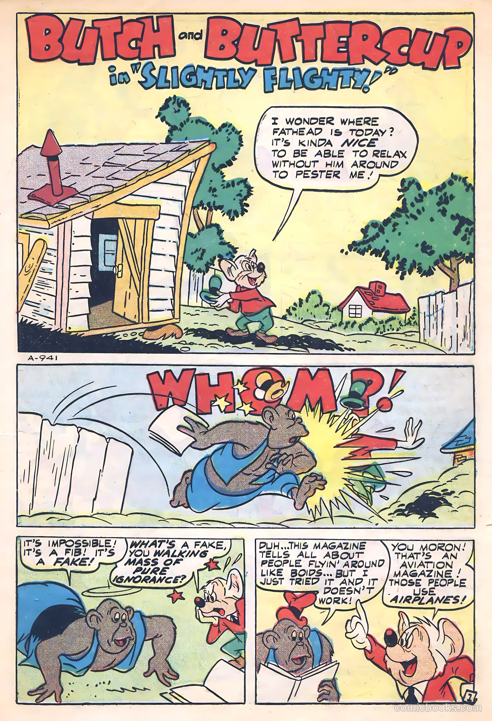 Coo Coo Comics #52 (1950) — page 15 of 36