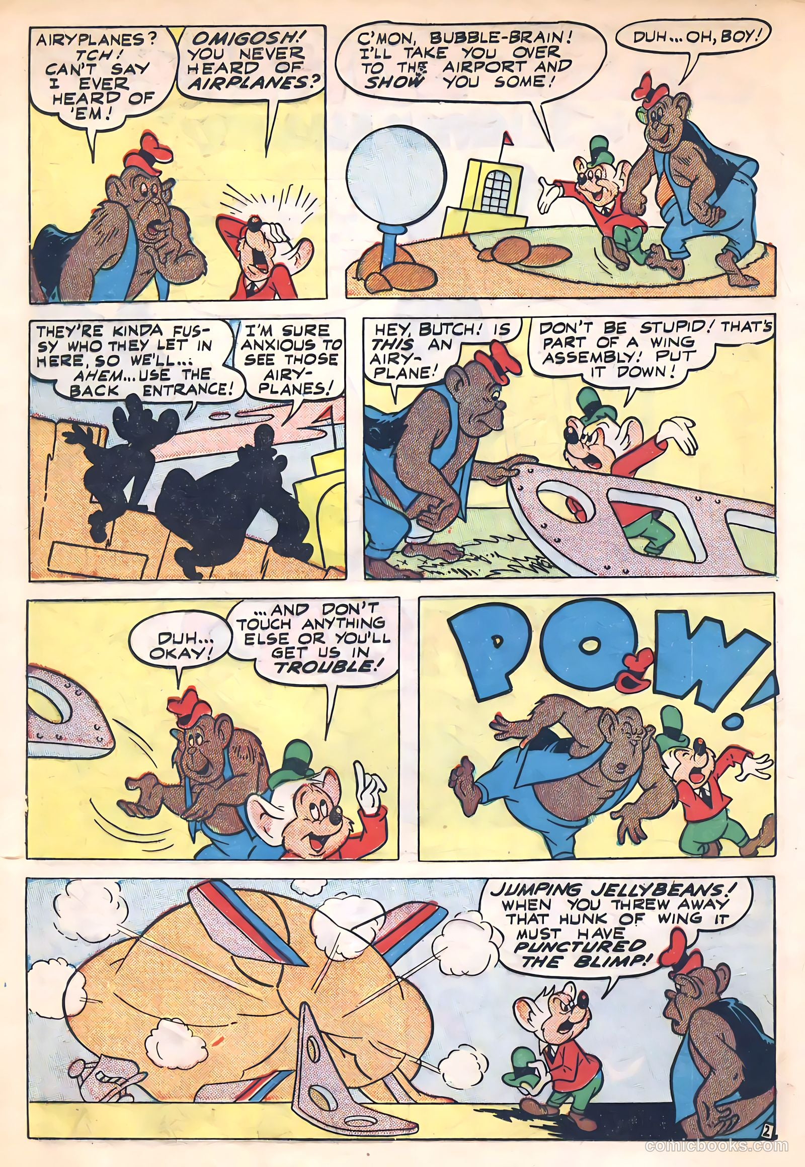 Coo Coo Comics #52 (1950) — page 16 of 36