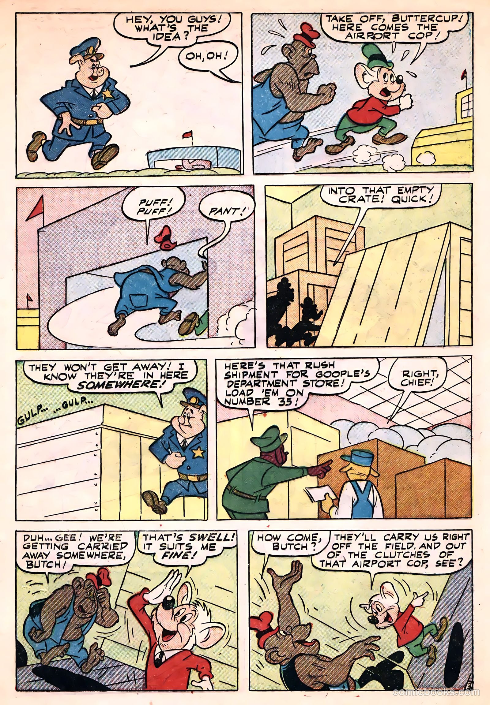 Coo Coo Comics #52 (1950) — page 17 of 36
