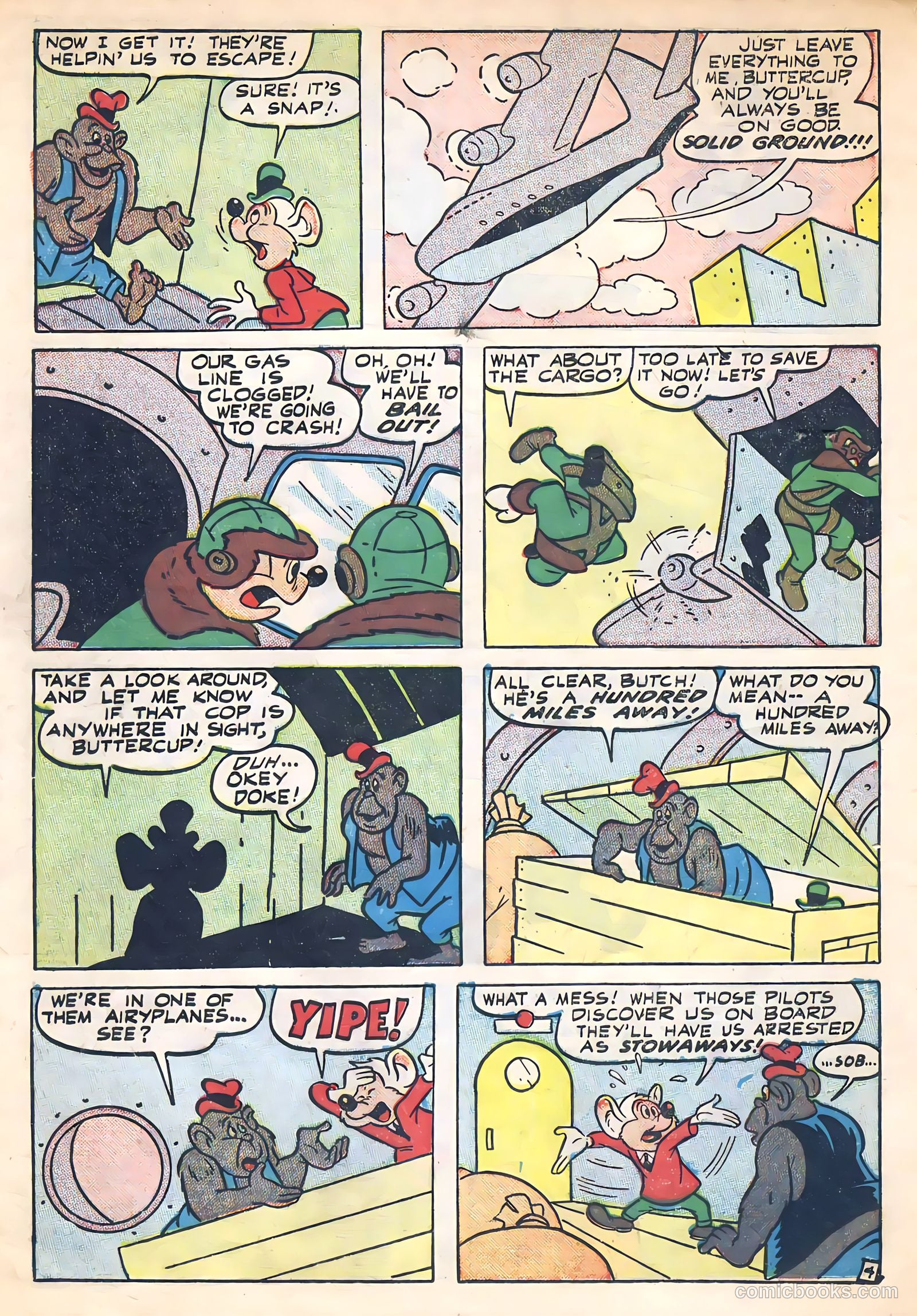 Coo Coo Comics #52 (1950) — page 18 of 36