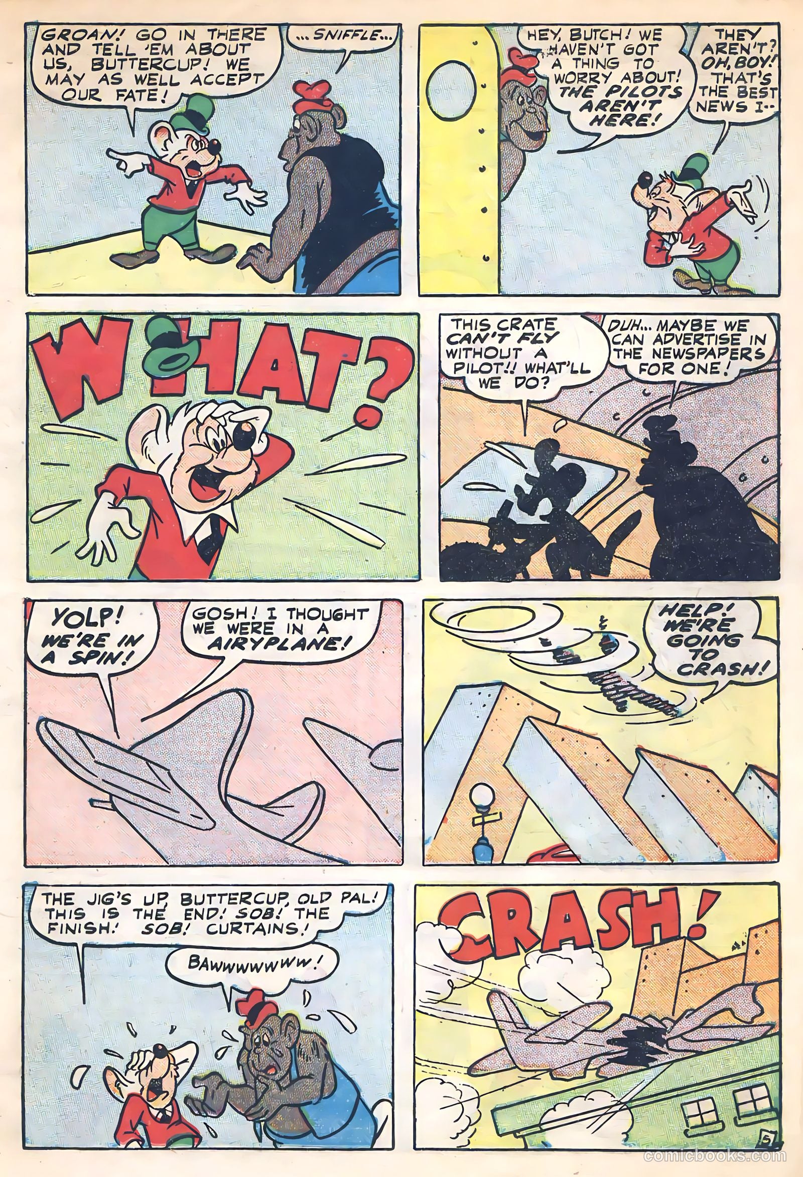 Coo Coo Comics #52 (1950) — page 19 of 36