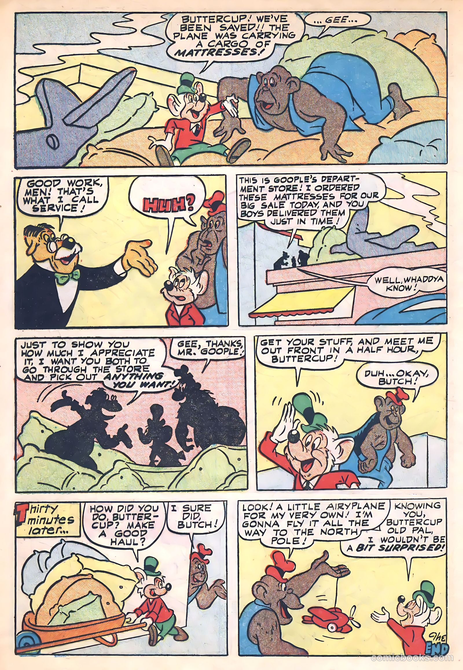 Coo Coo Comics #52 (1950) — page 20 of 36