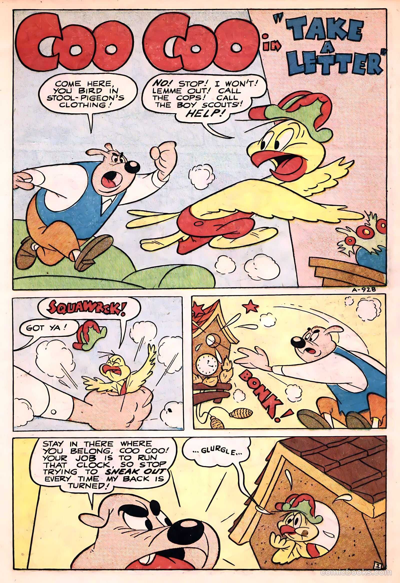 Coo Coo Comics #52 (1950) — page 21 of 36