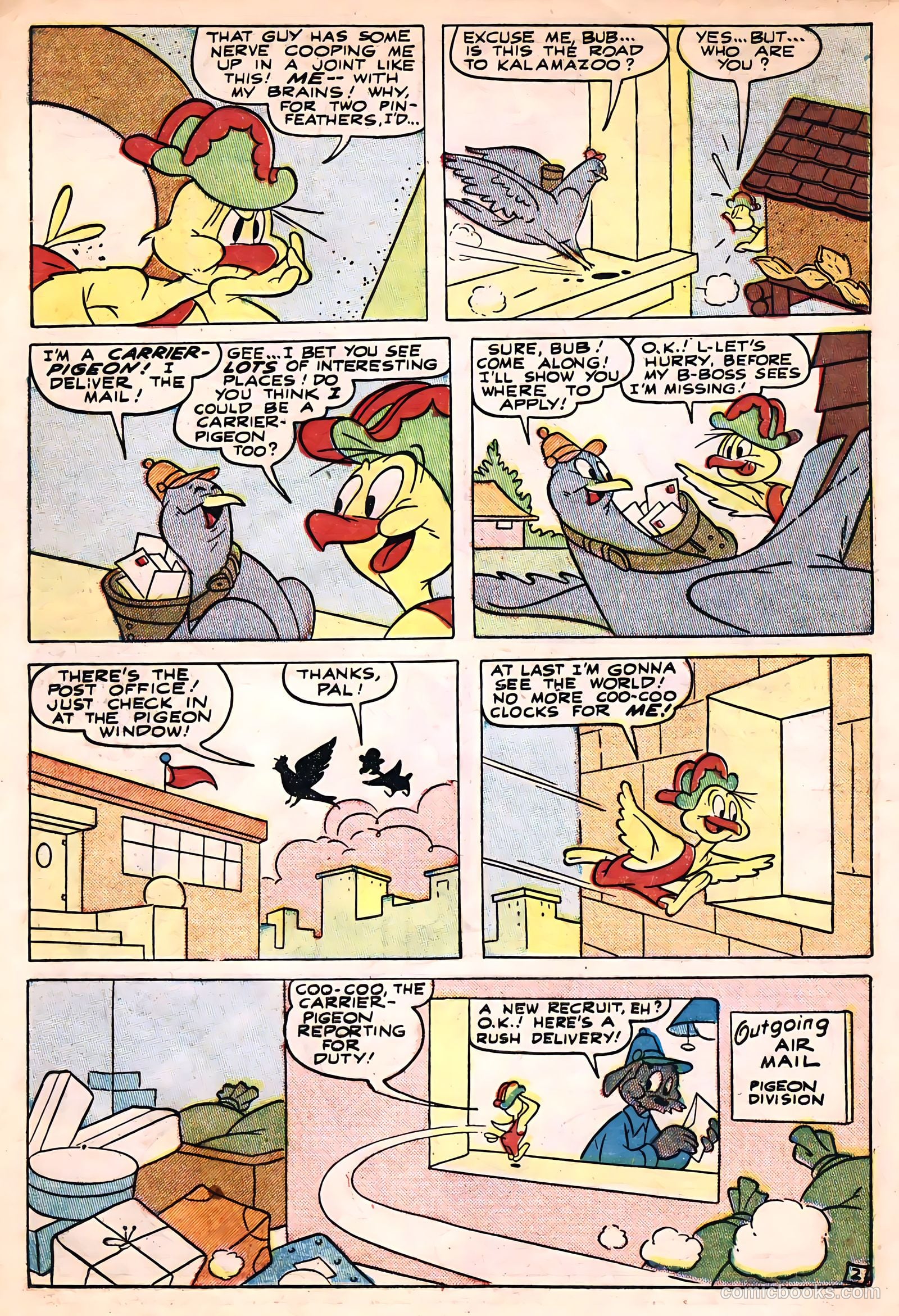 Coo Coo Comics #52 (1950) — page 22 of 36