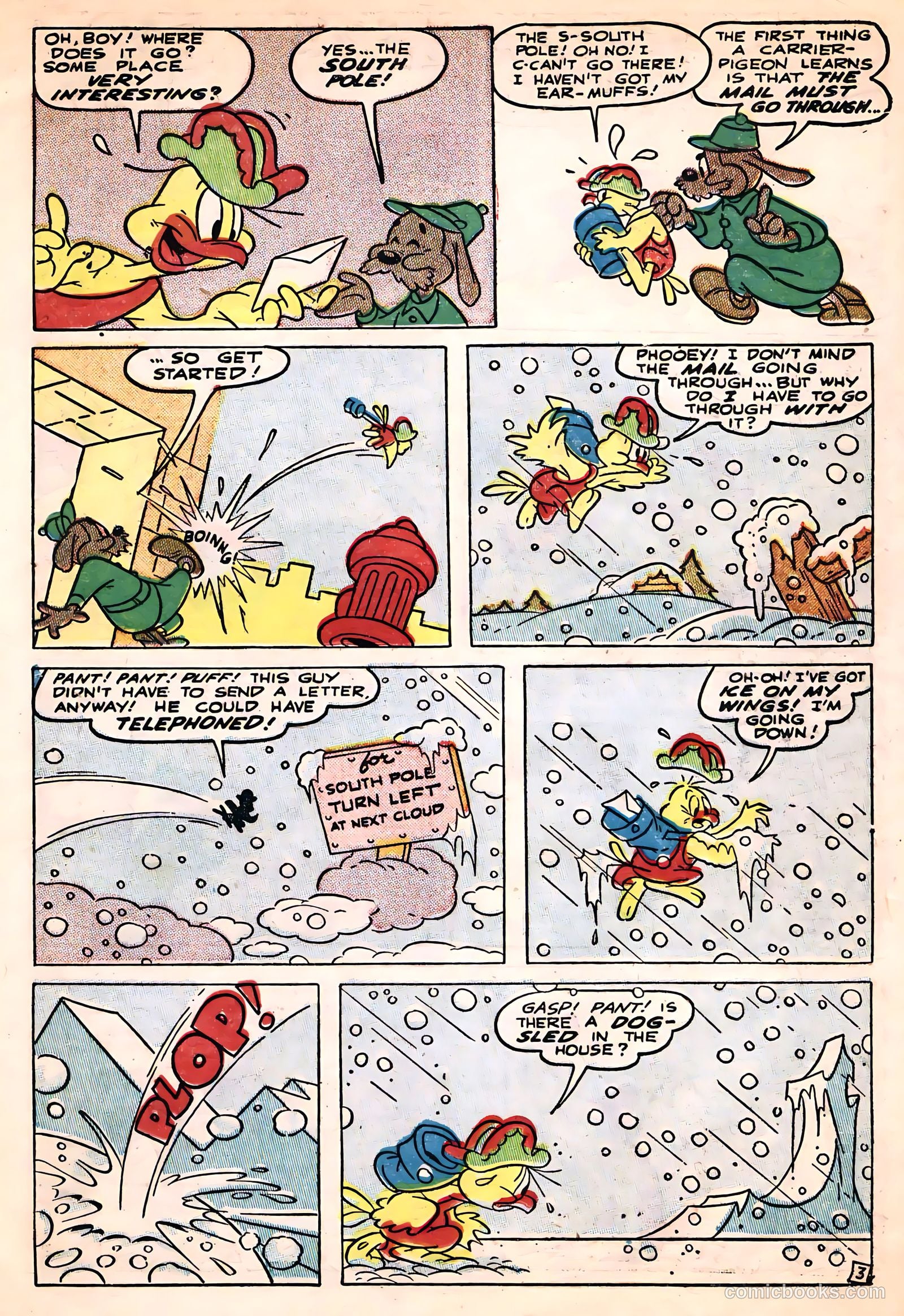 Coo Coo Comics #52 (1950) — page 23 of 36