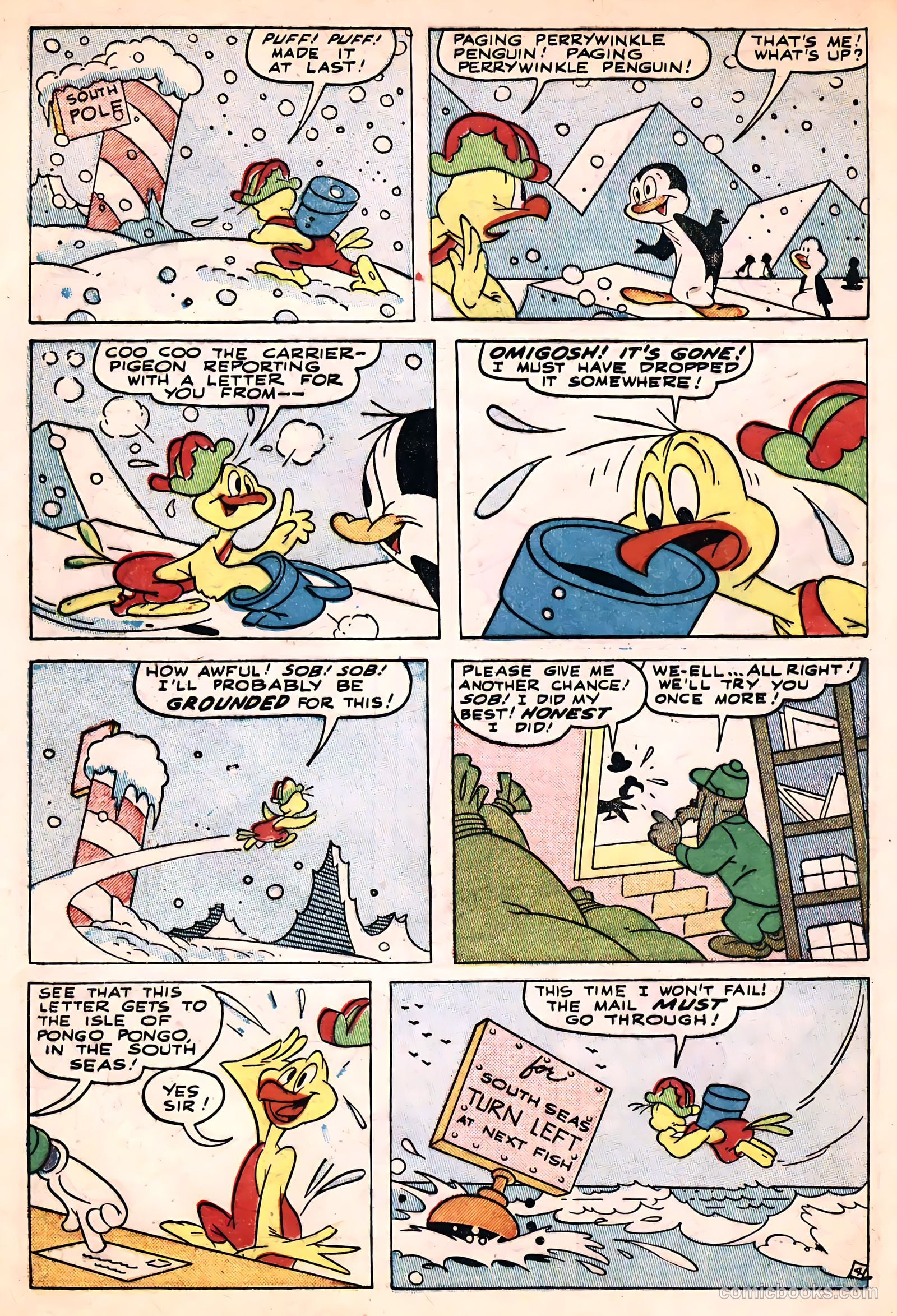 Coo Coo Comics #52 (1950) — page 24 of 36