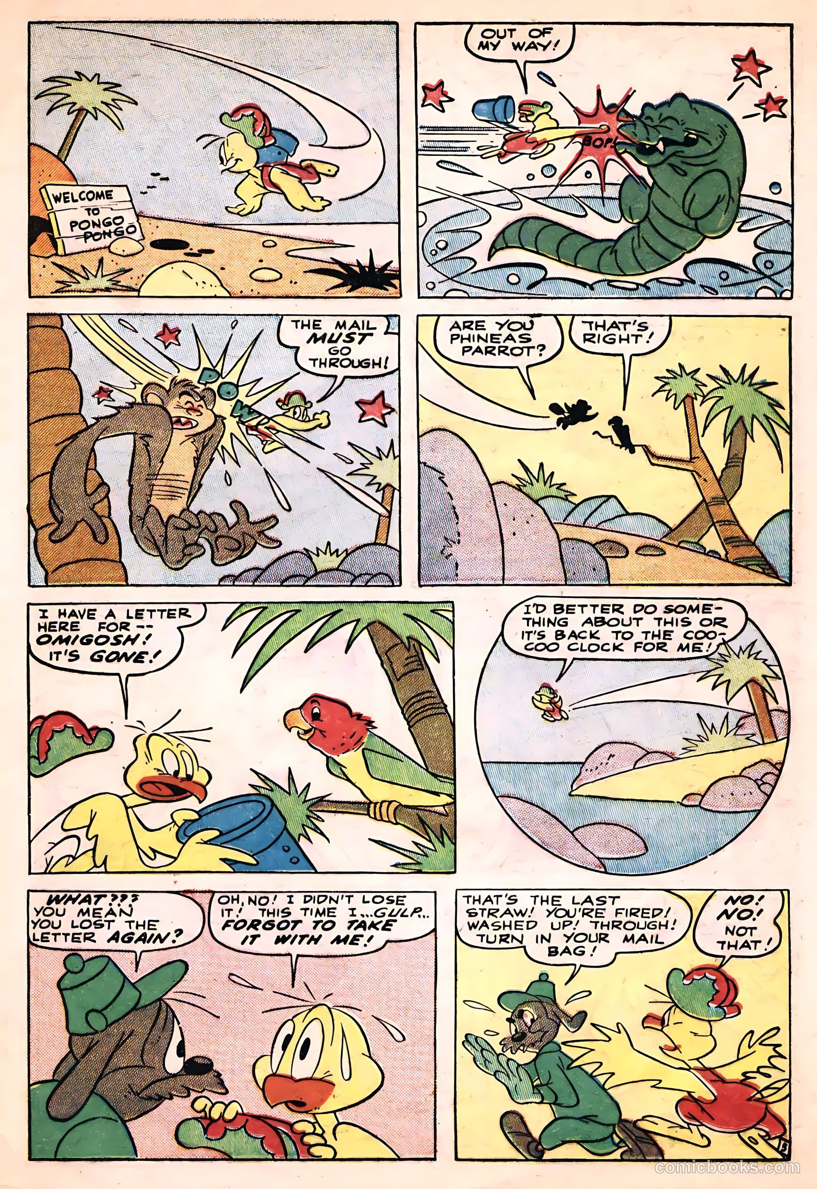 Coo Coo Comics #52 (1950) — page 25 of 36